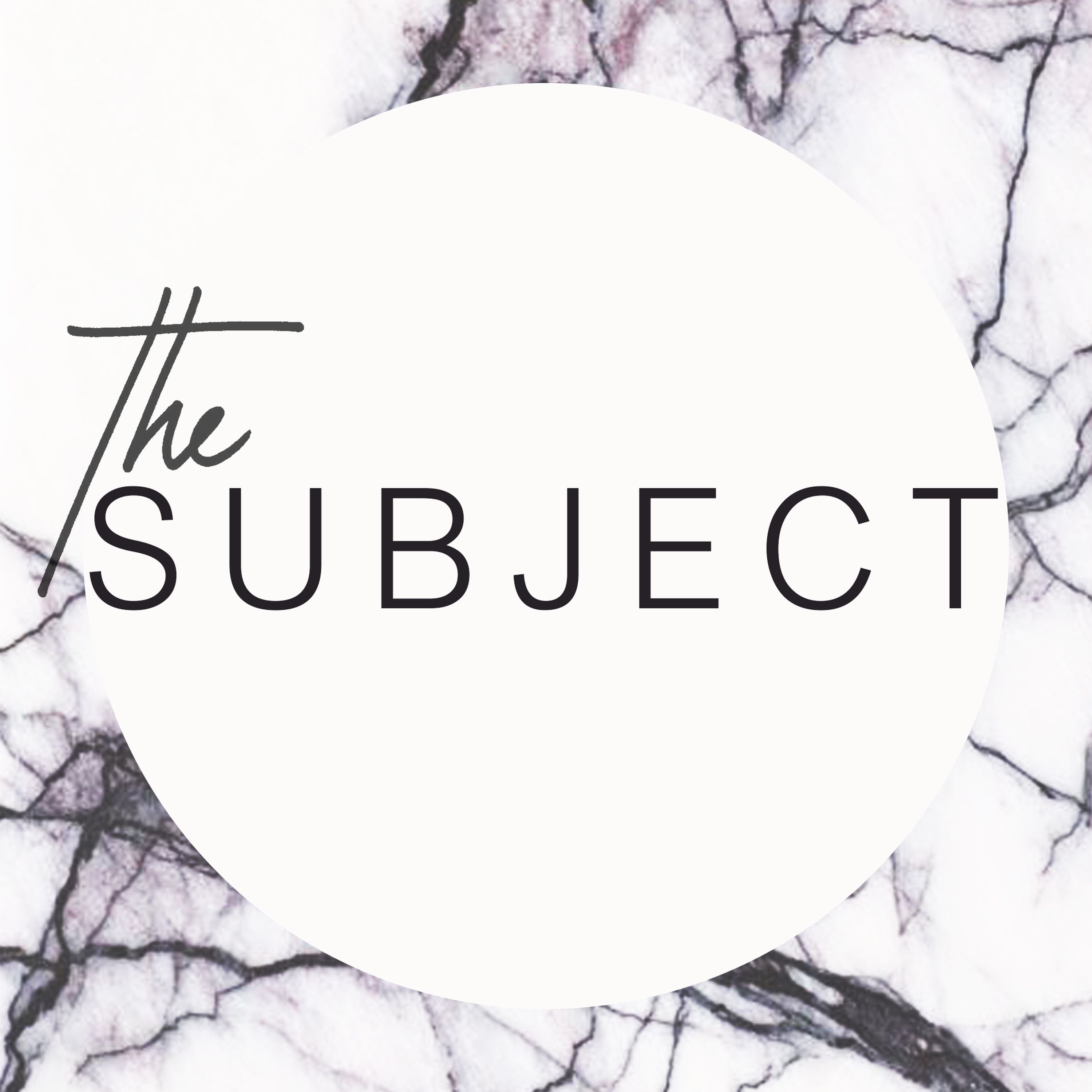 The Subject