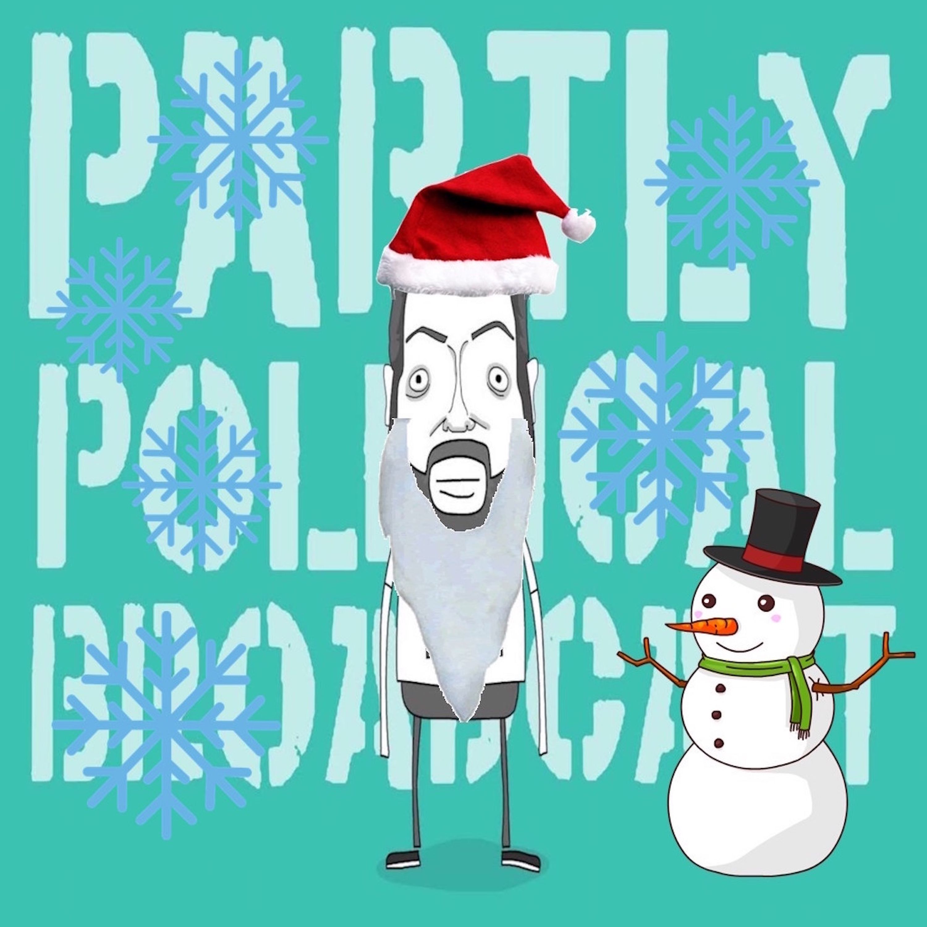 ParPolBroMas2020 - Mutant Christmas Variant and a message from Father Christmas