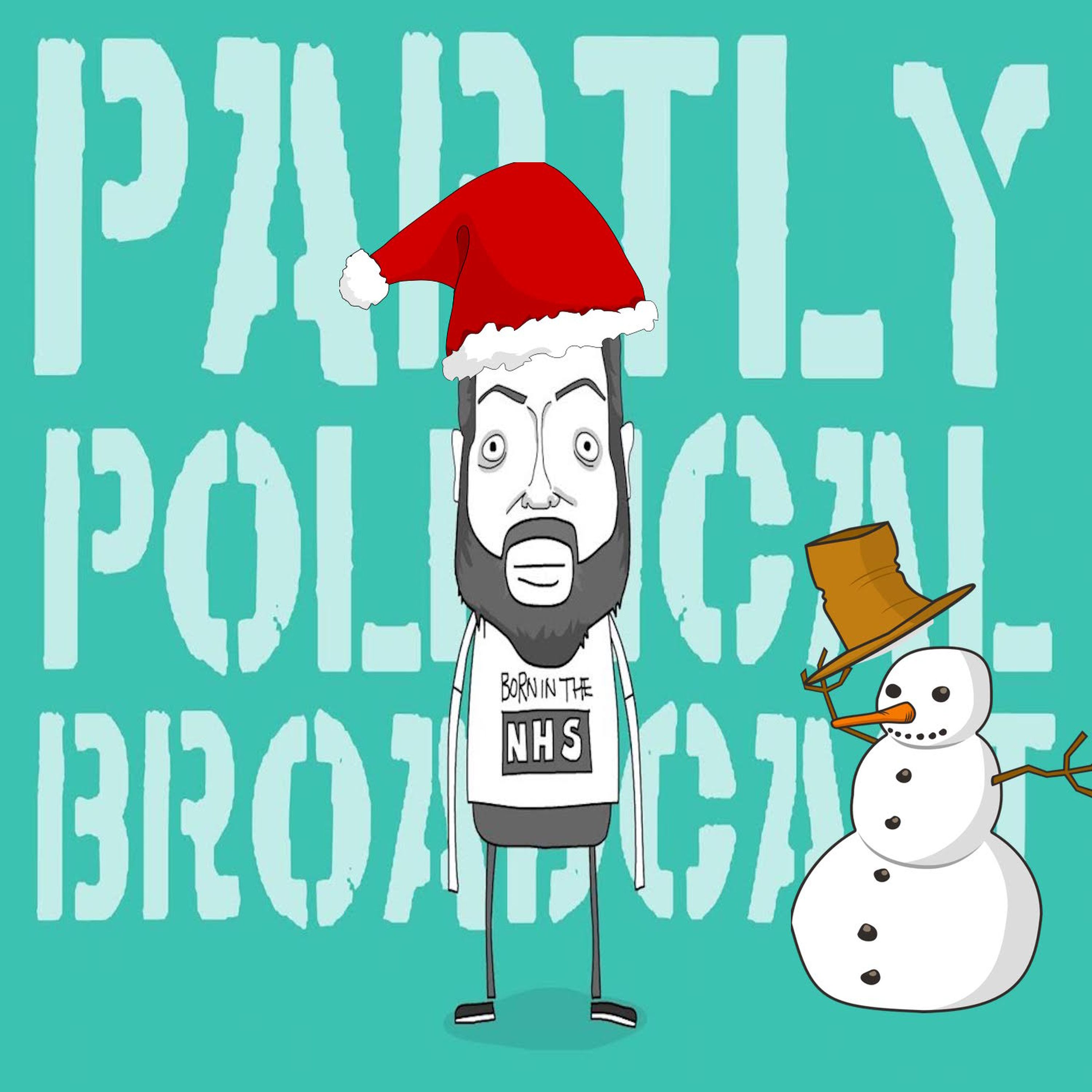 Episode 125 - Eggnog In Spain - No Confidence In Anything Especially Theresa May, Tatton Spiller from Simple Politics, Workplace Reform, ITS CHRISTMAS