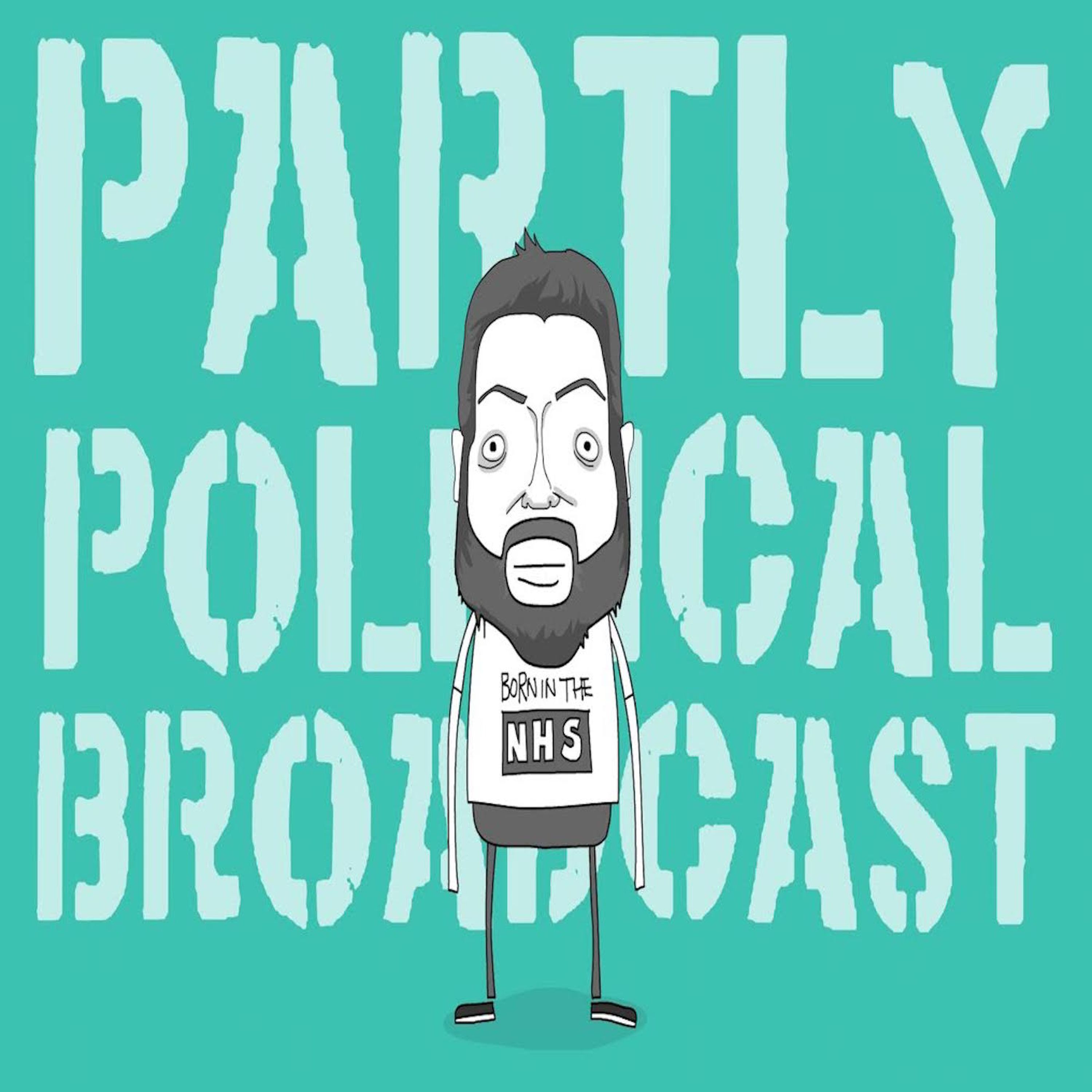 cover art for Partly Political Broadcast - Episode 68, 11th July 2017