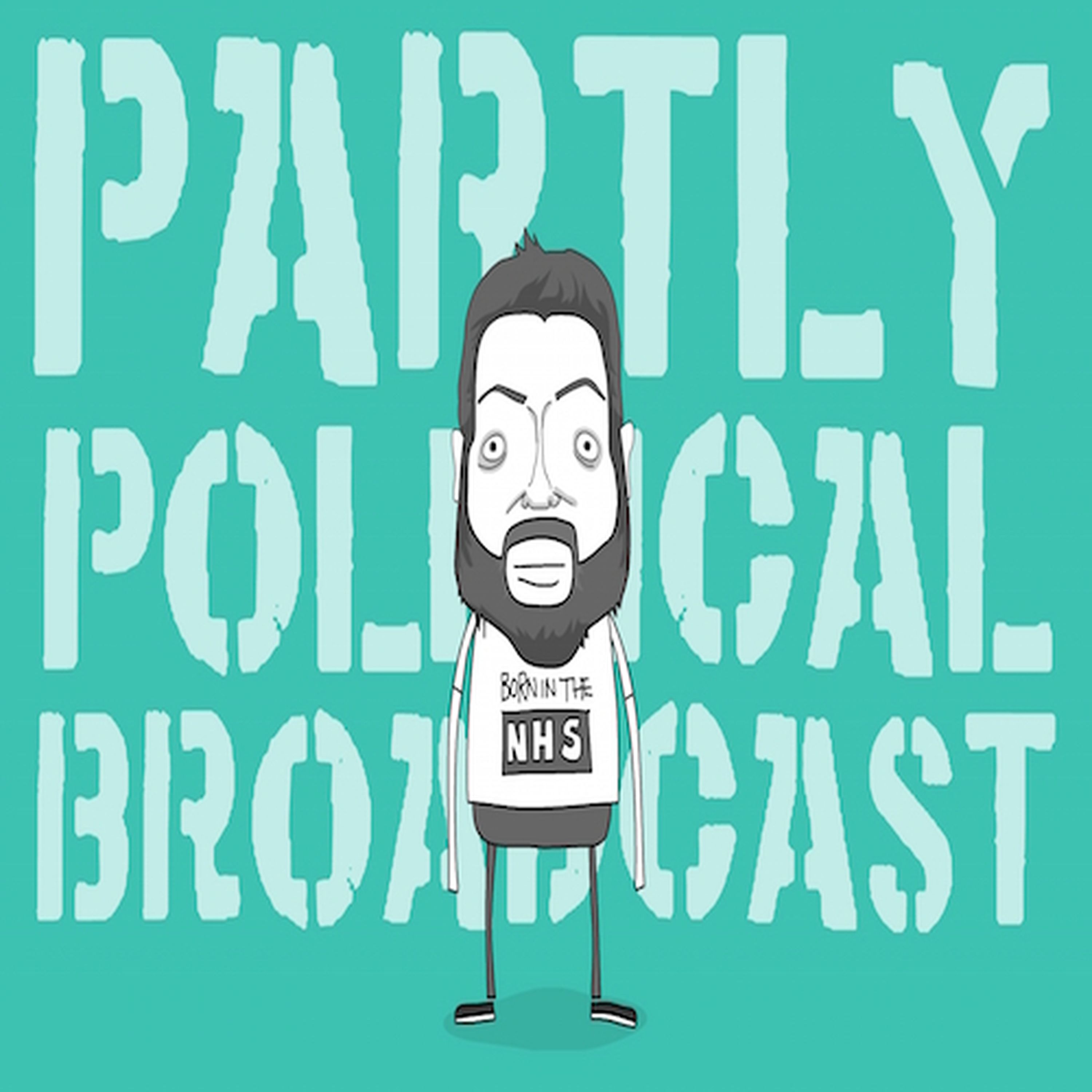 Partly Political Broadcast – Episode 55, 11th April 2017 episode artwork