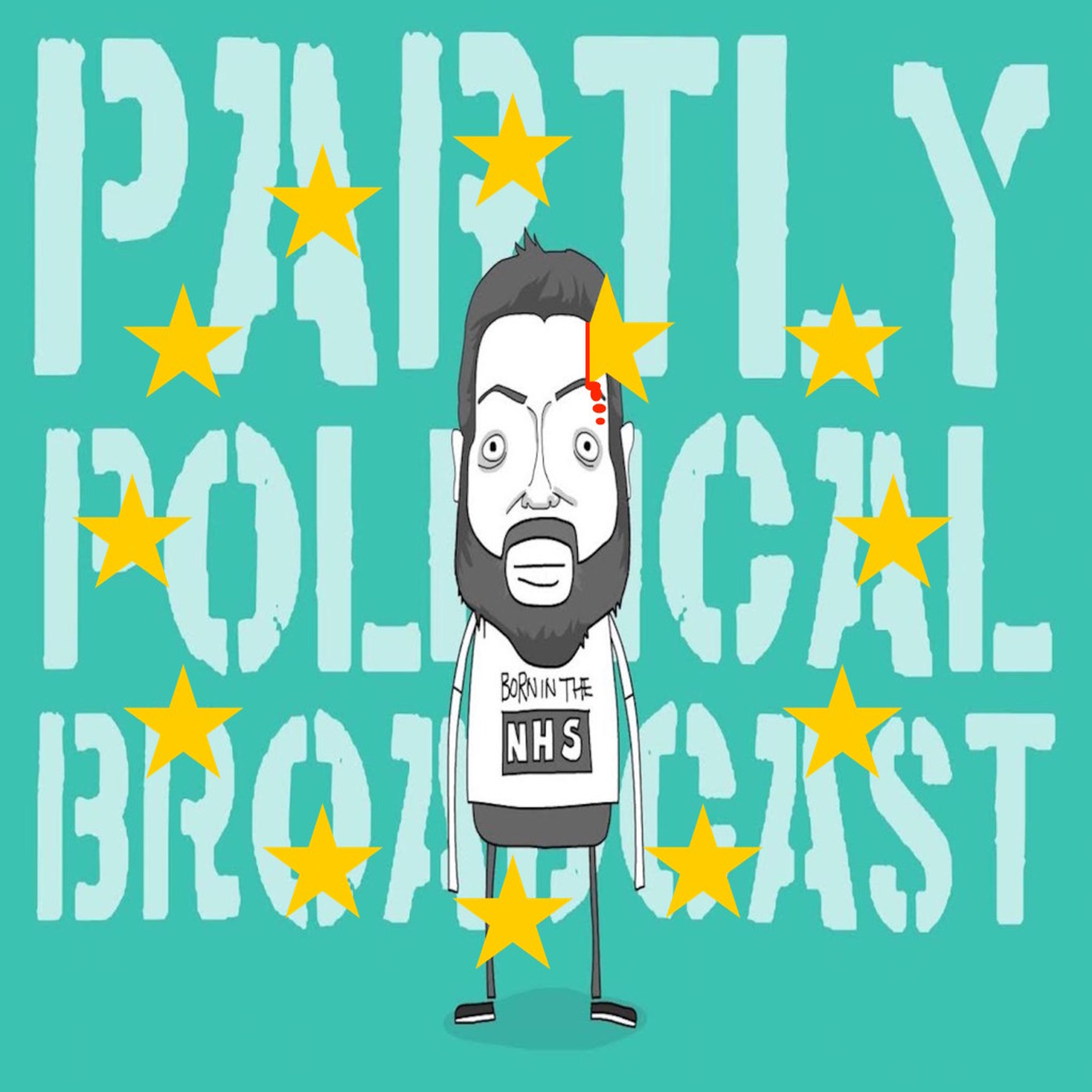 Partly Political Broadcast – Episode 54, 4th April 2017 episode artwork