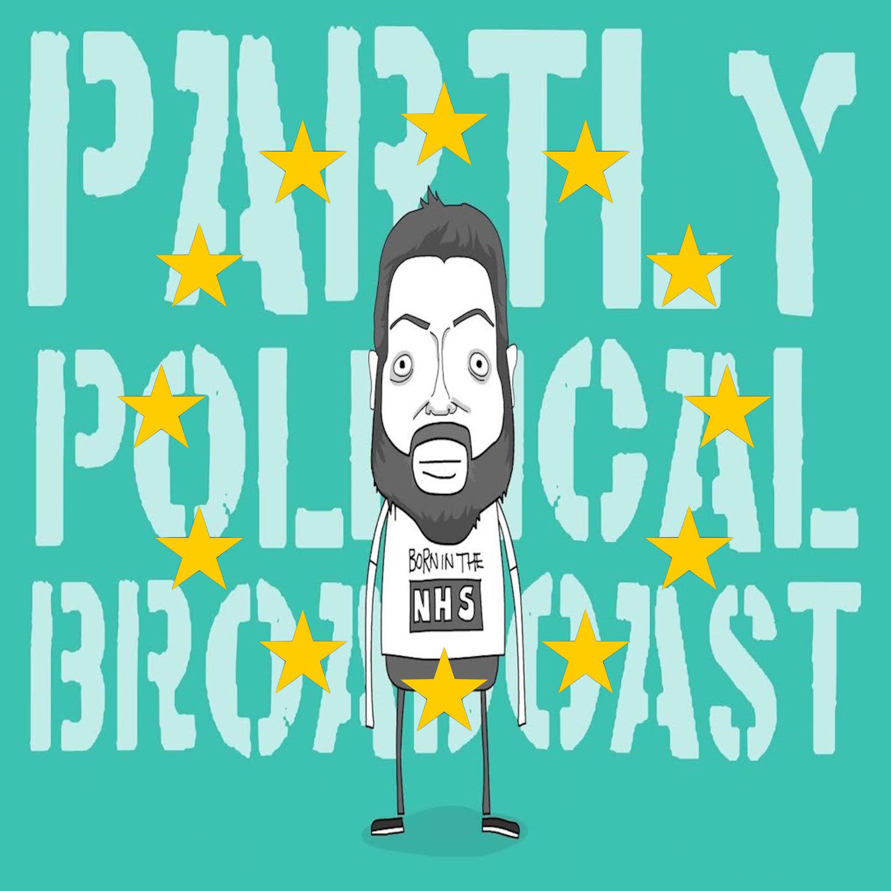 Partly Political Broadcast – EU Referendum Special 13th June 2016 episode artwork