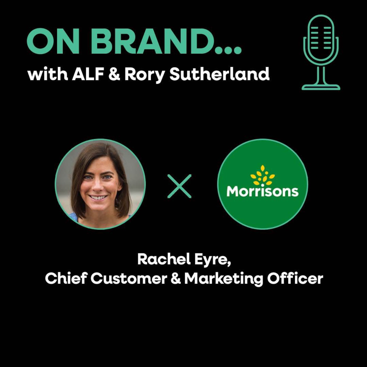 Morrisons' Rachel Eyre talks shop with Rory