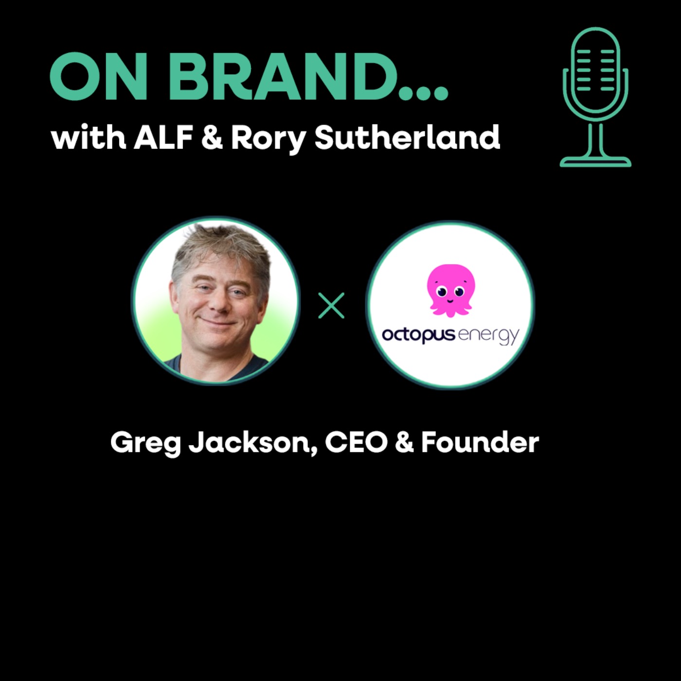 Greg Jackson of Octopus Energy in powerful conversation with Rory