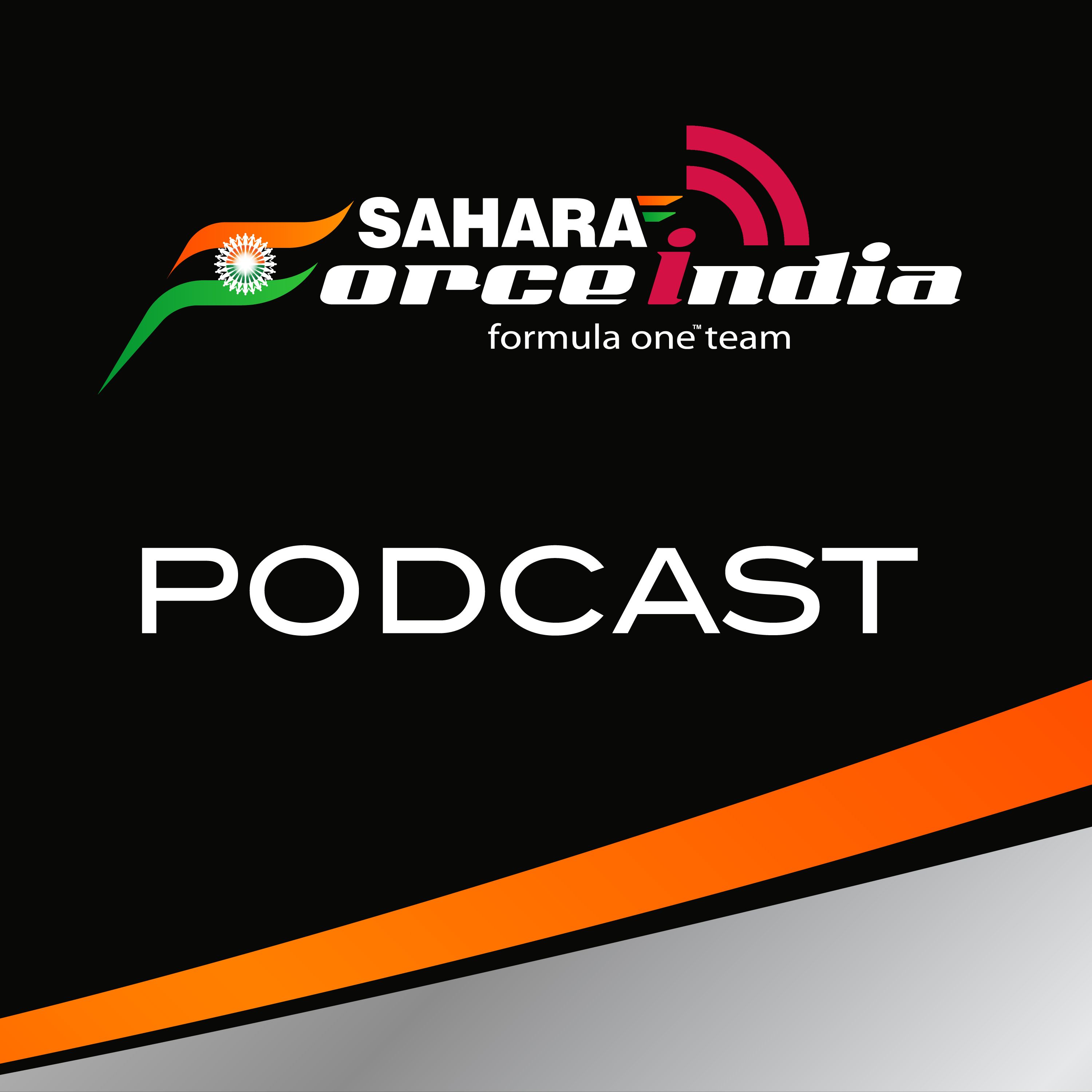 cover art for Sahara Force India Podcast Hungary 2016