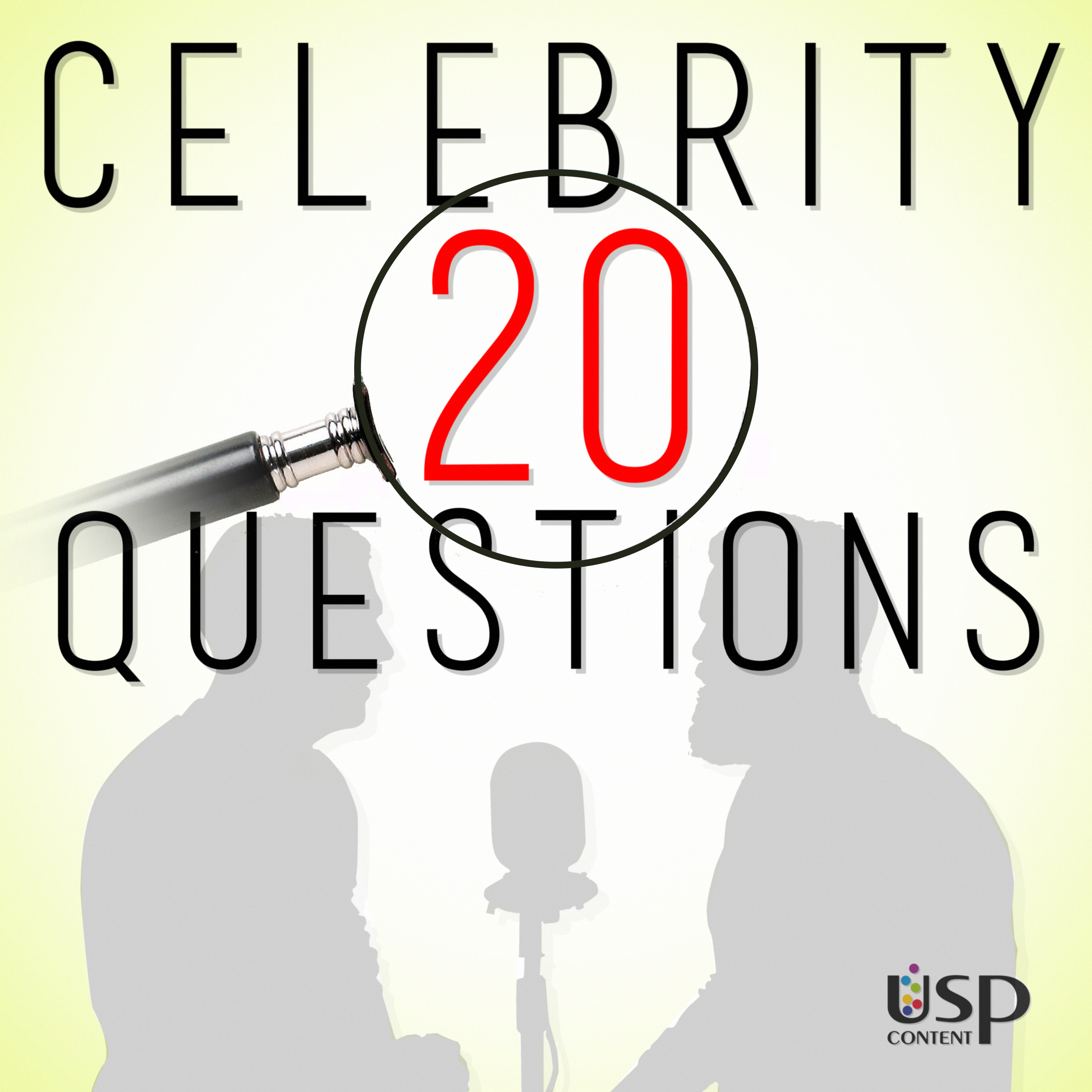 cover art for Celebrity 20 Questions with Jeffrey Archer