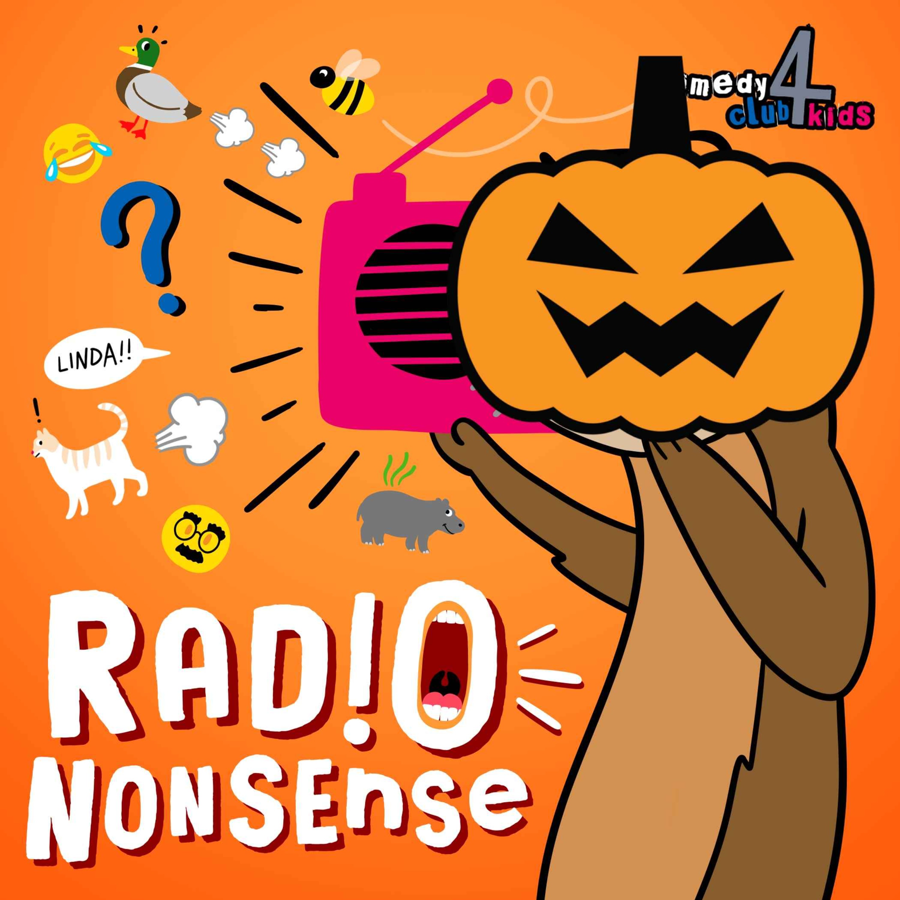 It's the Radio Nonsense Halloween Special!