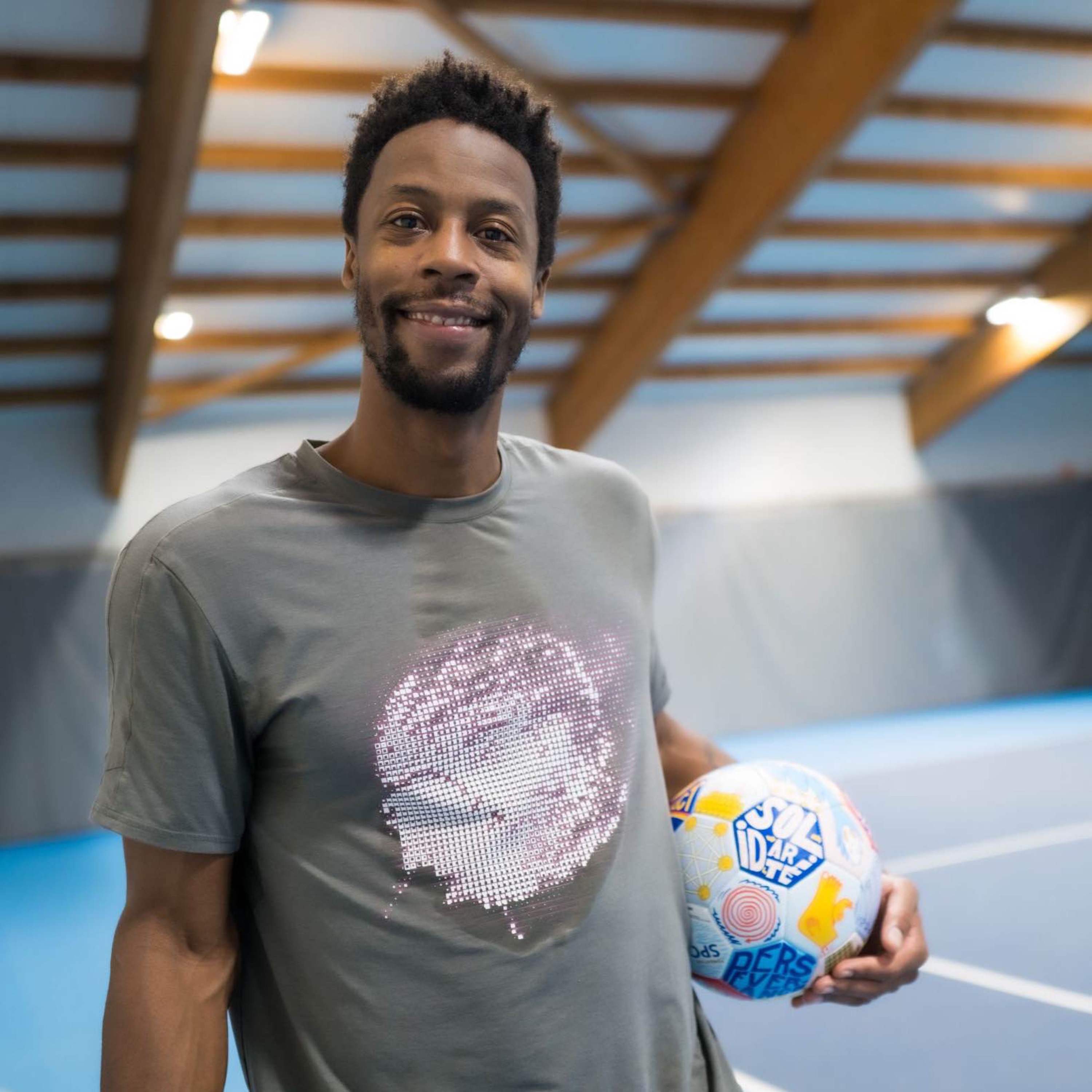 GAËL MONFILS : LE PLAISIR DU JEU AVANT TOUT