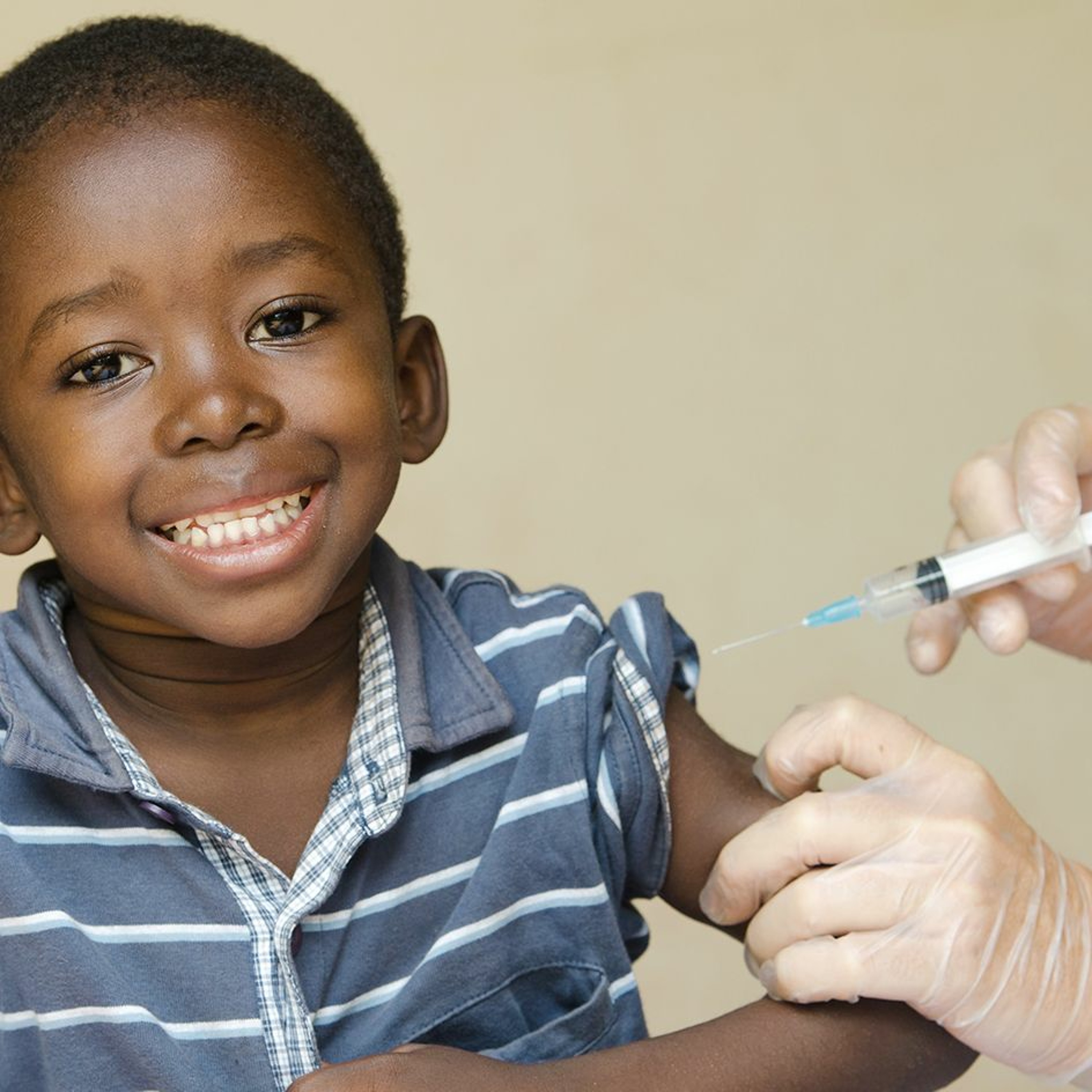Vaccinating the World One Collaboration at a Time episode artwork