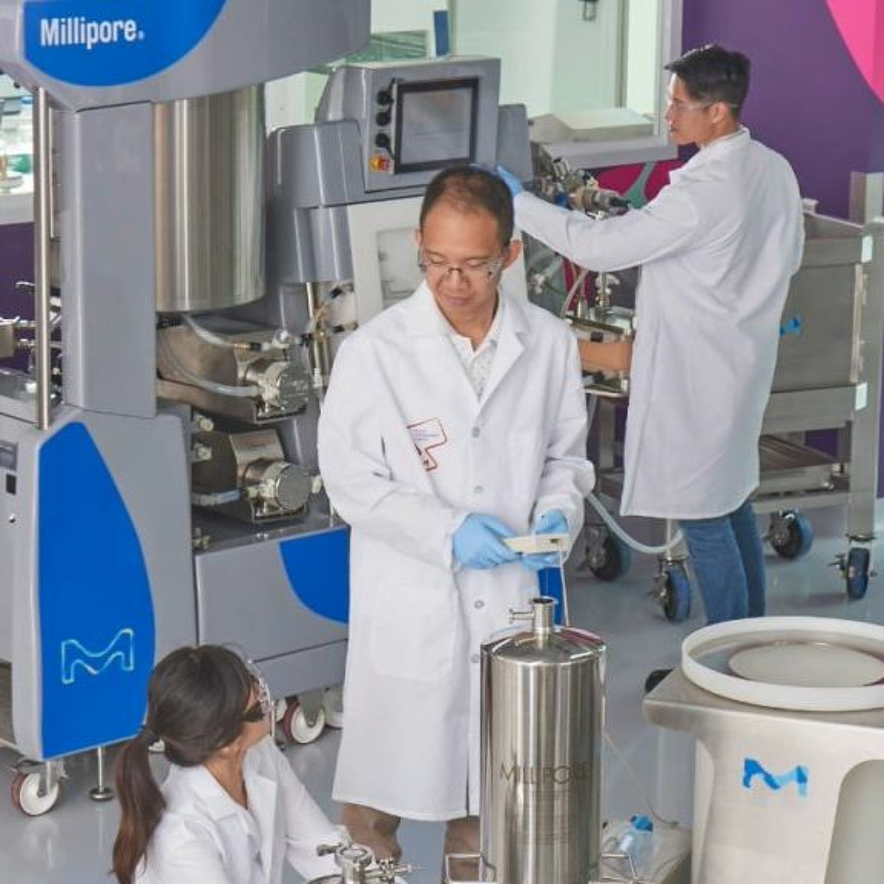 GENcast: Explore, Learn, and Collaborate on Bioprocessing Challenges in China