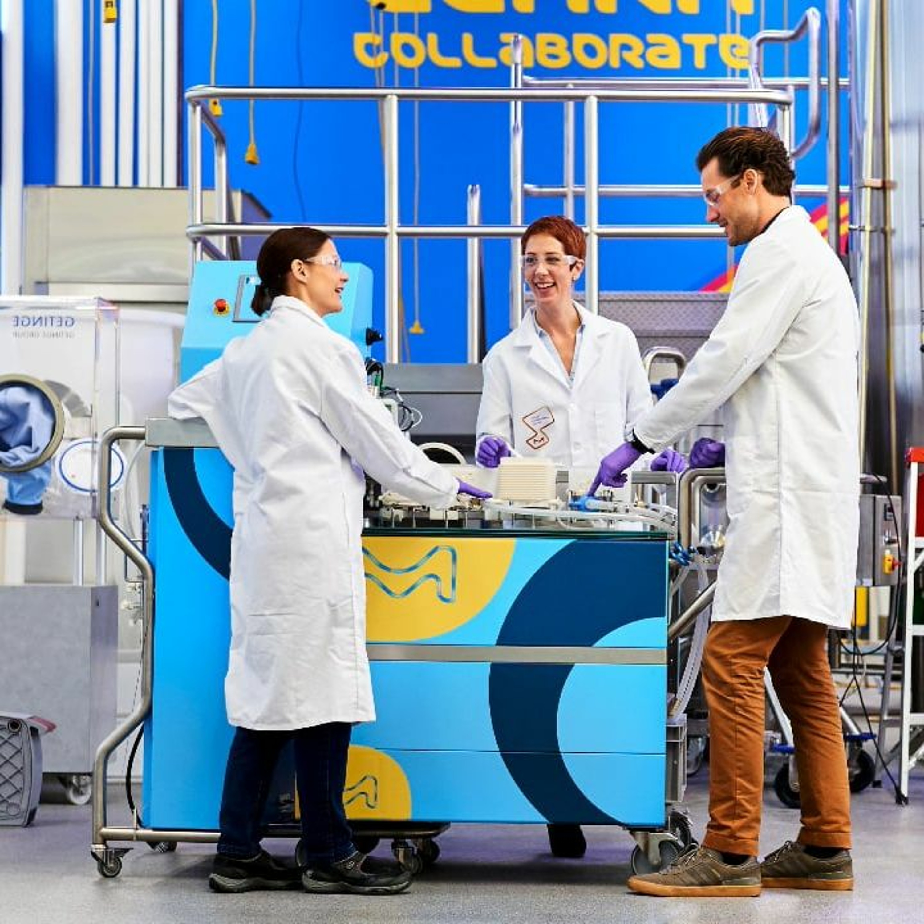 GENcast: Explore, Learn, and Collaborate on Next-Generation Bioprocessing episode artwork