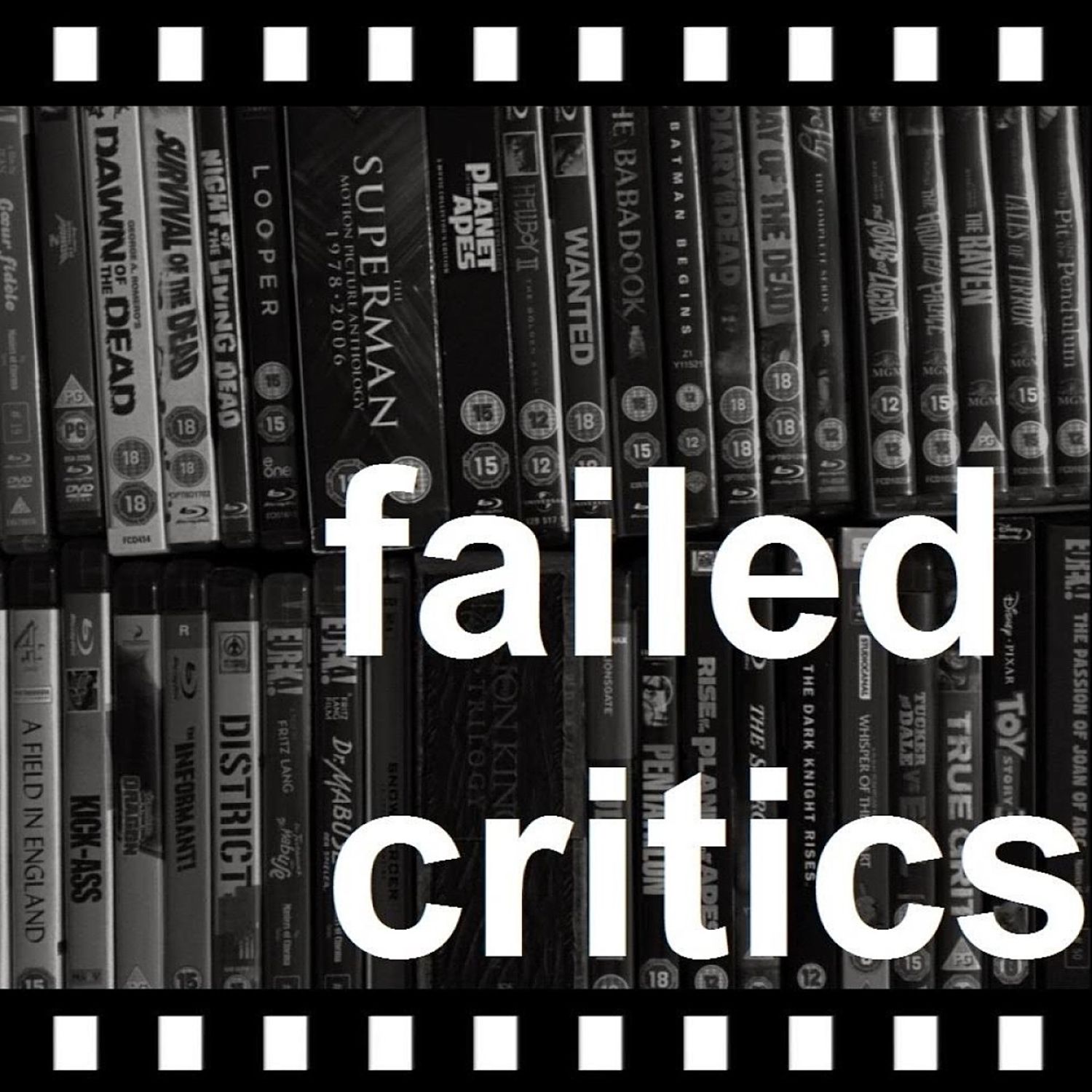 cover art for Failed Critics Podcast: Oscars That Never Were Triple Bill