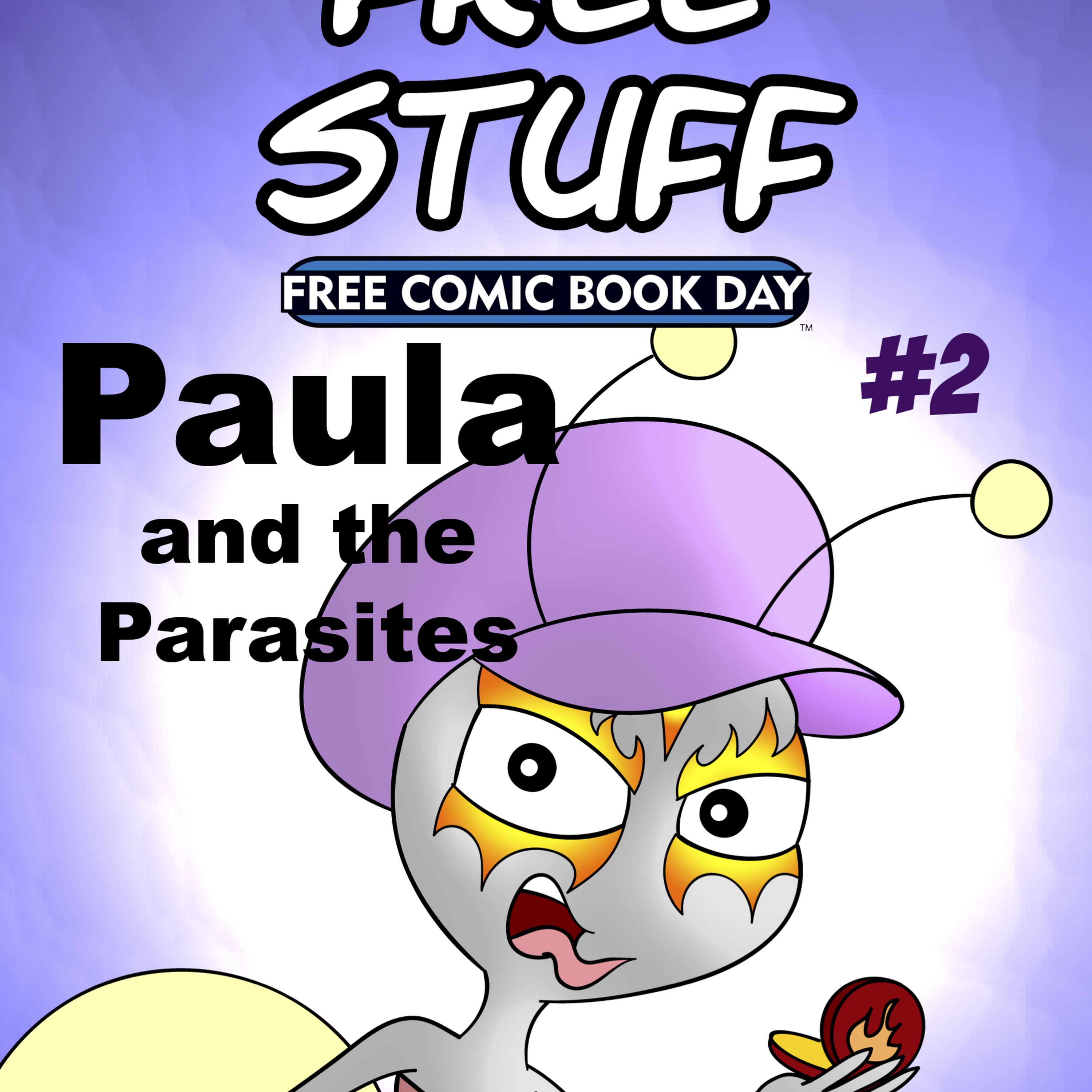 Free comics & Chris Hardwick episode artwork
