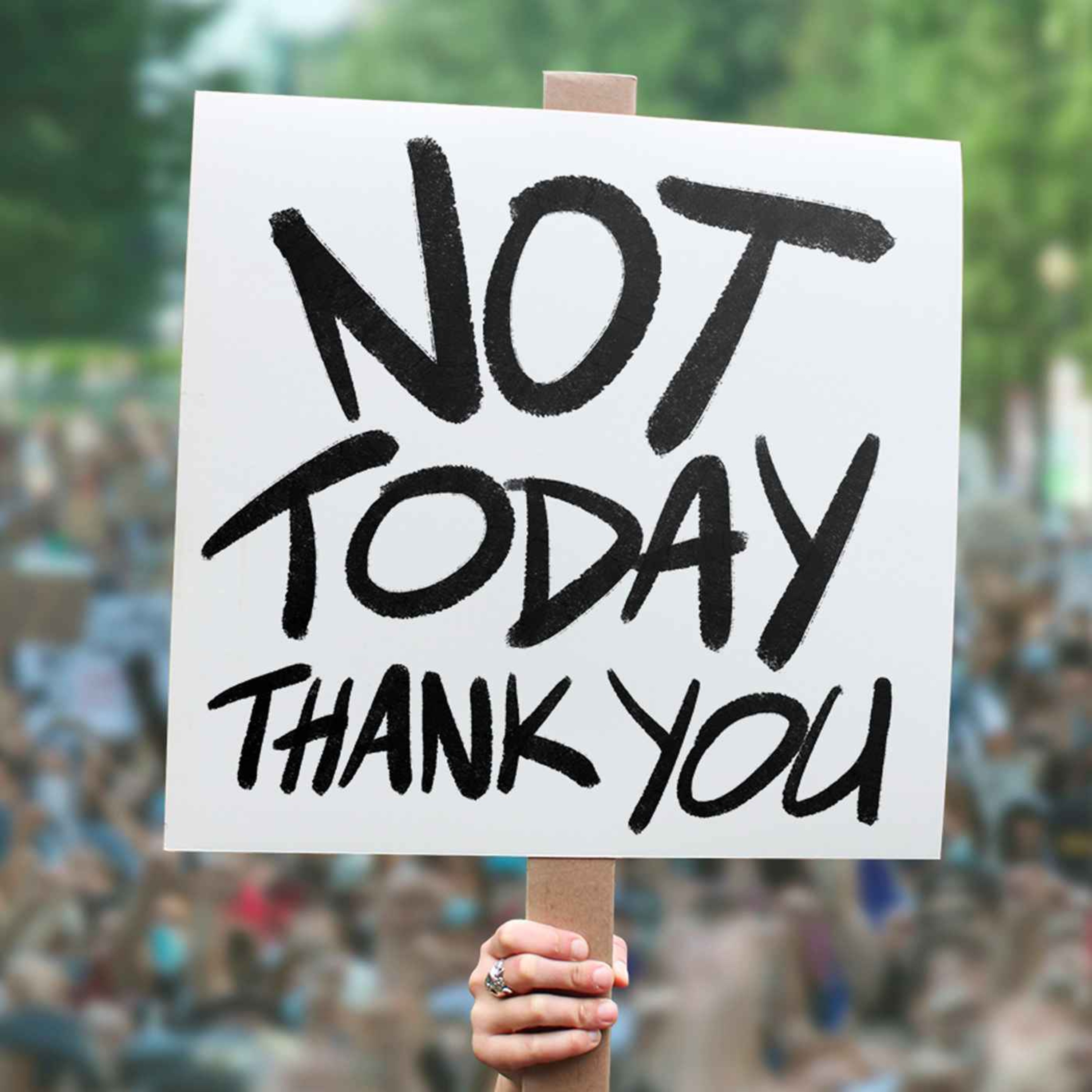 Jake Yapp presents: Not Today, Thank You