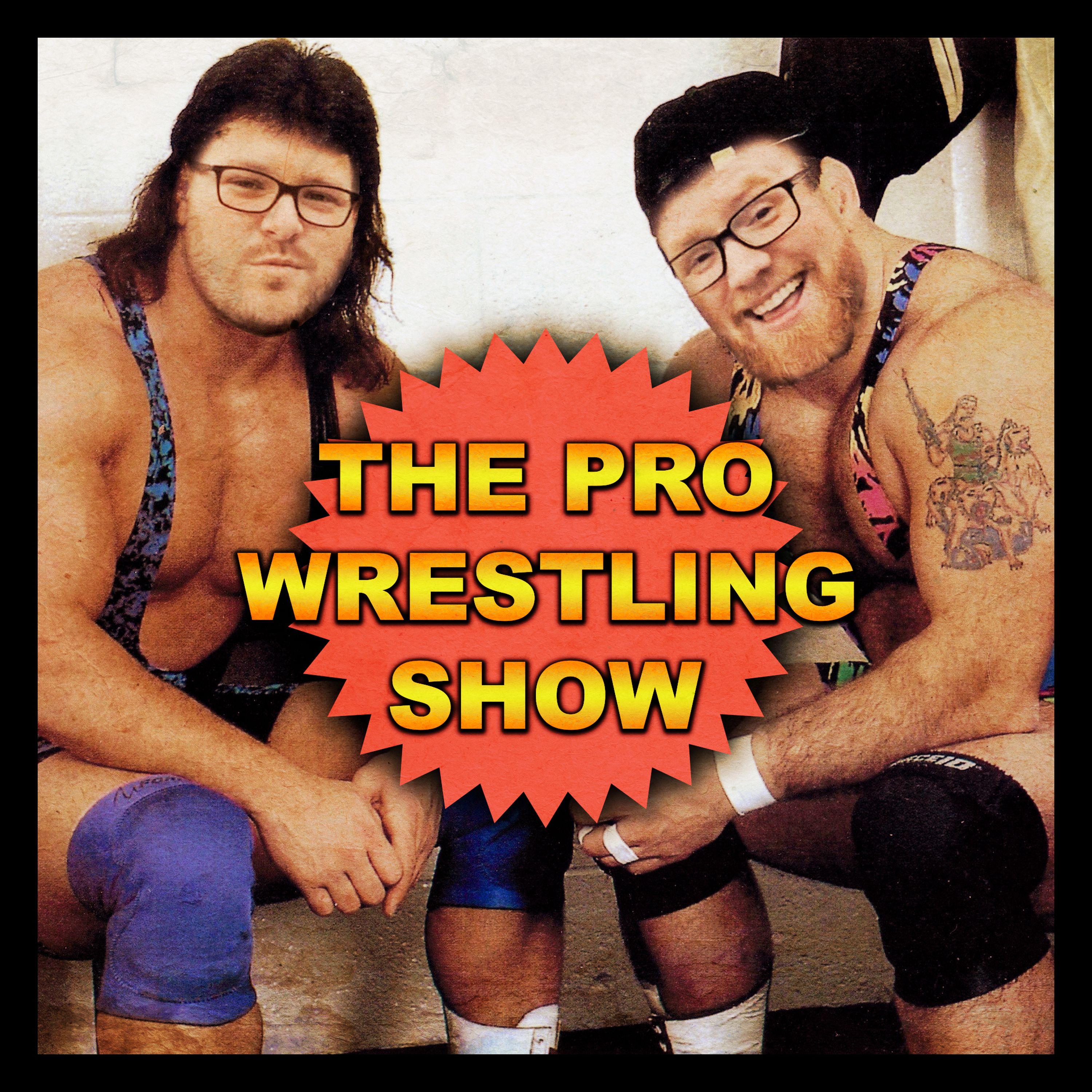 TPWS Pilot 2 - Wrestlemania 34 preview stacked with WWE Superstars! episode artwork