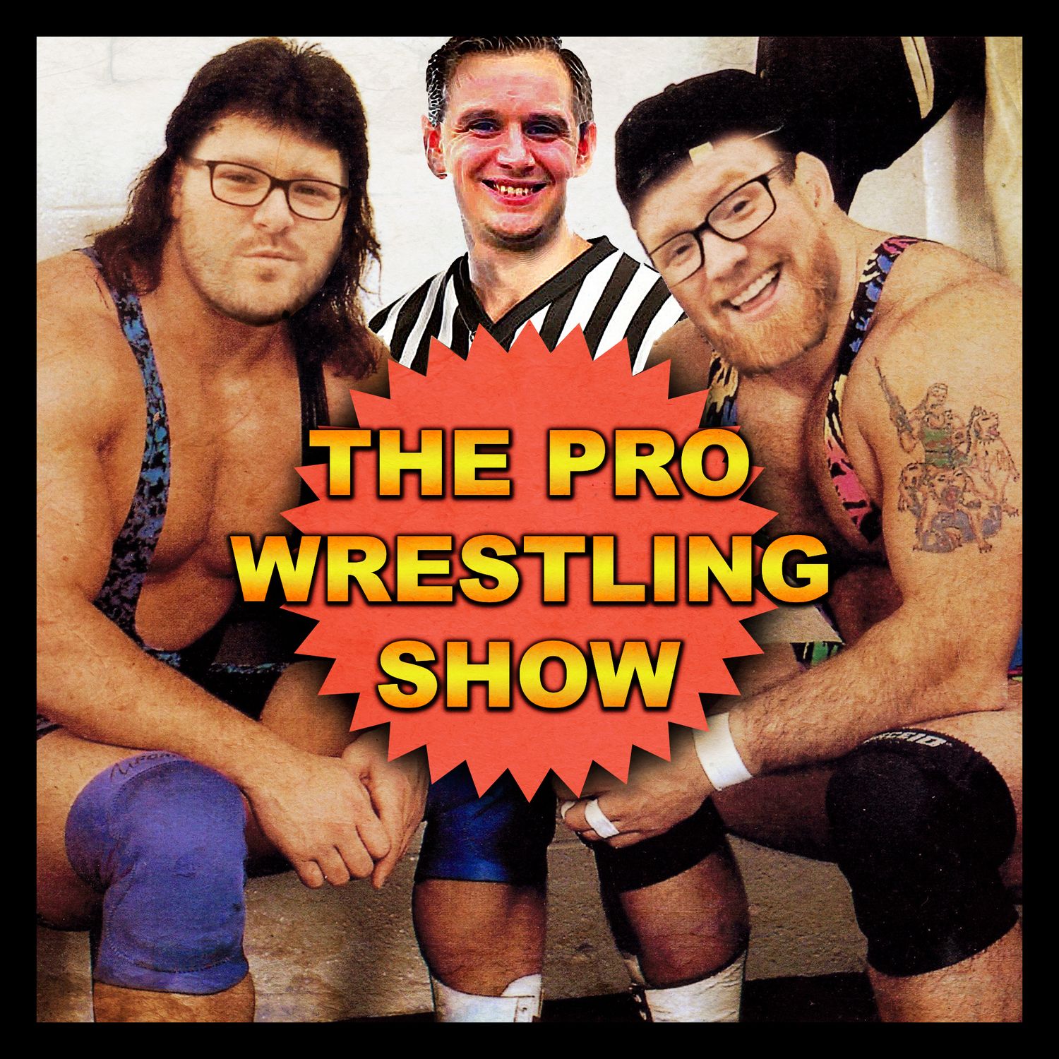 cover art for TPWS 2 - Kevin Owens, Sami Zayn AND Chris Jericho