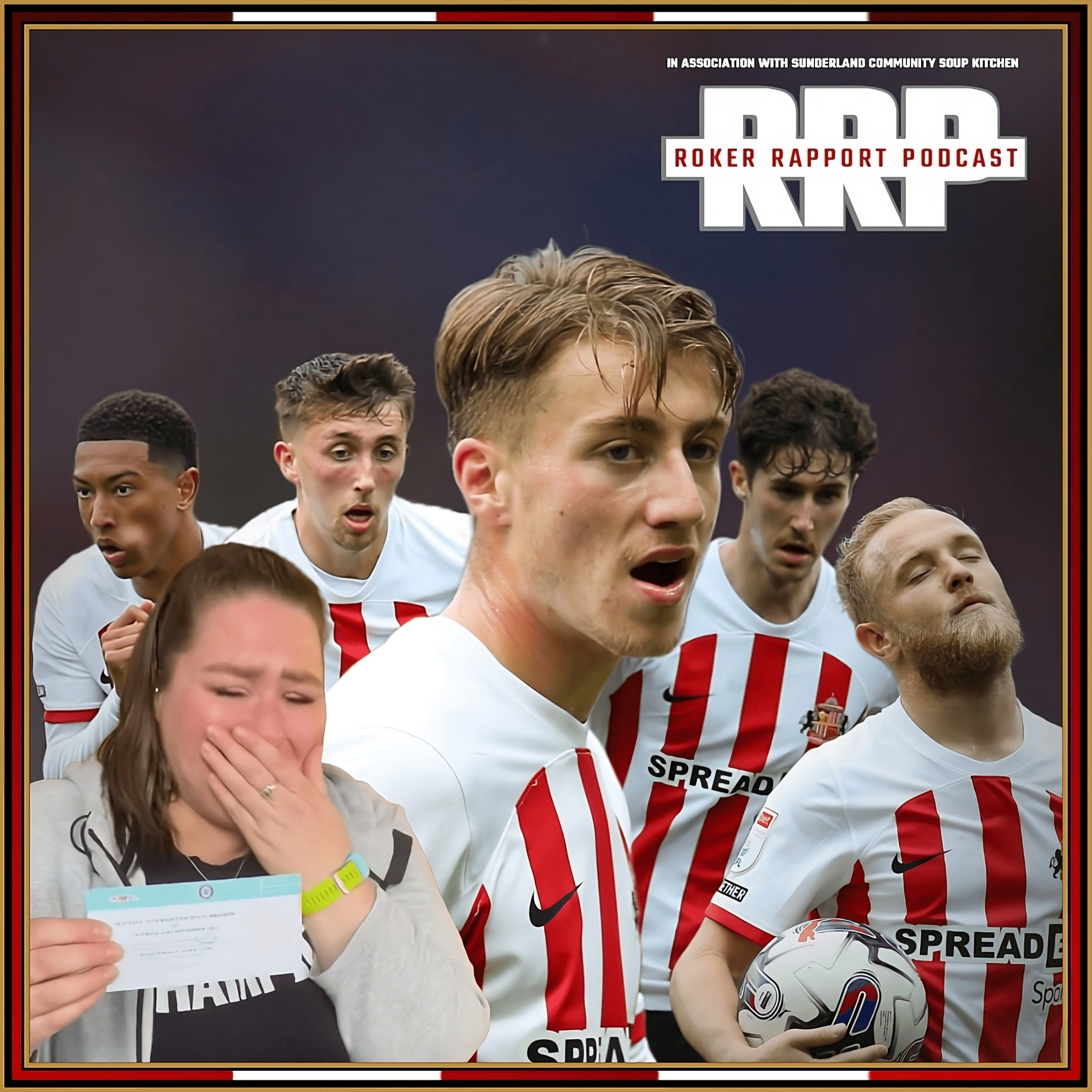 cover art for RRP: "The Dan Neil Appreciation Society" - Sunderland 0-1 Cardiff deep analysis & reaction! 