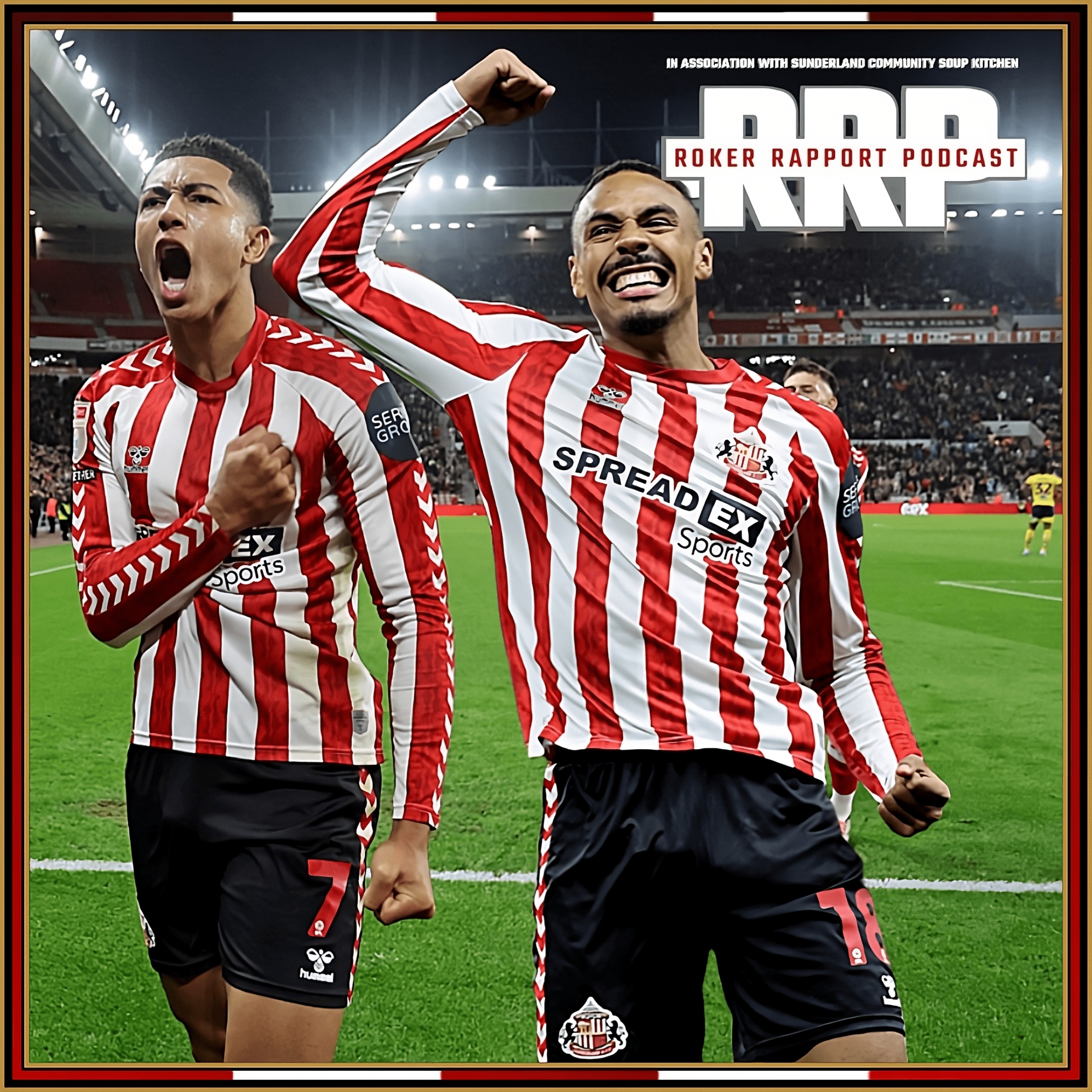 RRP: "Greater Expectations?" - Sunderland AFC 2-0 Derby and Leeds visit the Stadium of Light!   episode artwork