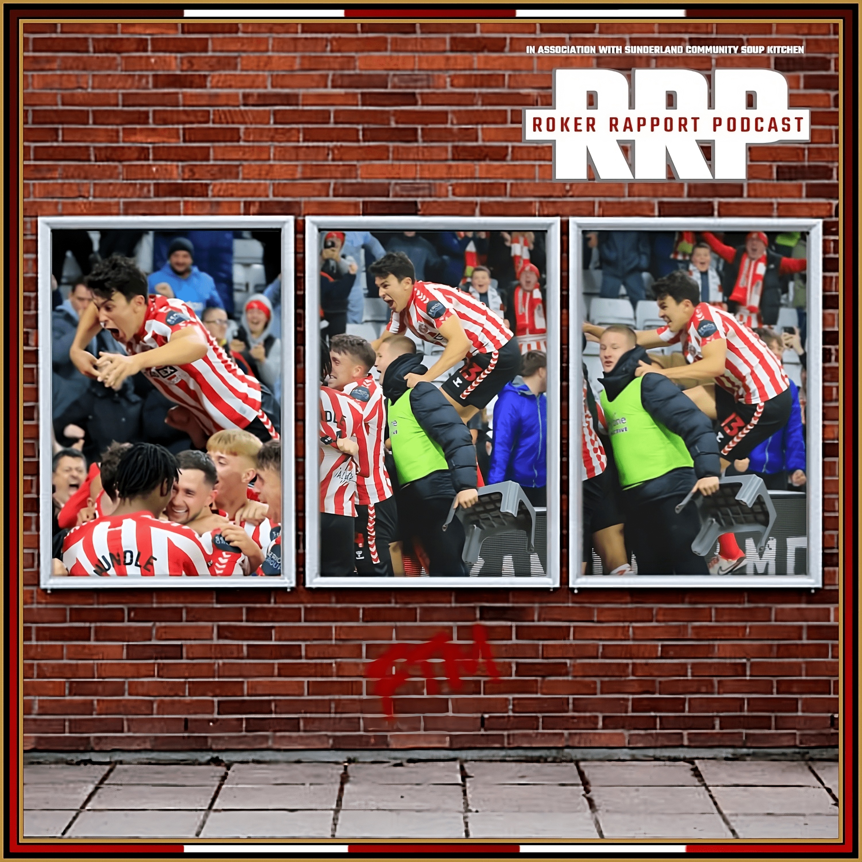 RRP: "Divots, Divvies and Dennis" - Some EFL Championship leading Sunderland AFC 2-2 Leeds chat!  episode artwork