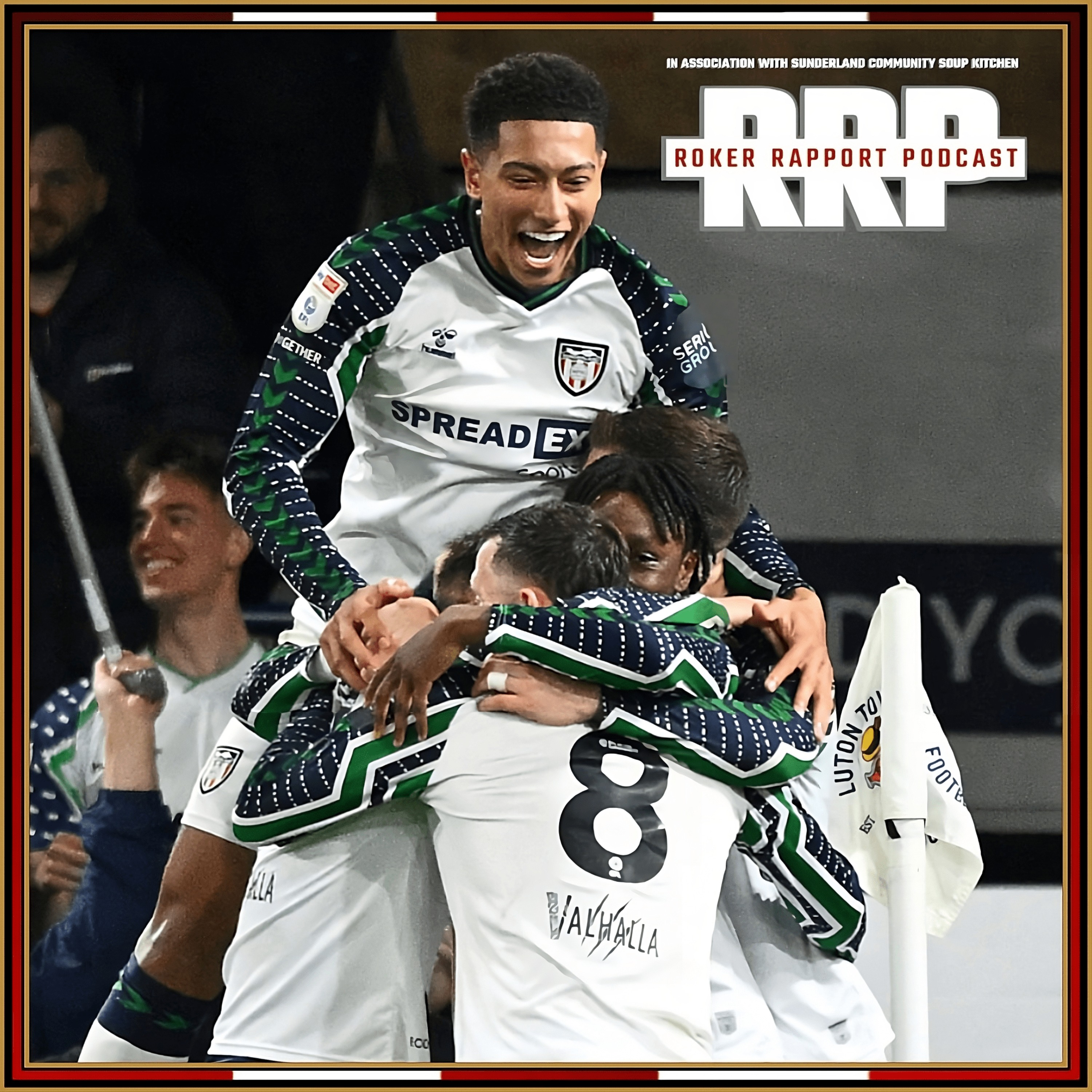 RRP: “Taking the piss with Régis Le Bris” -  The lads react to Luton Town 1-2 Sunderland AFC!