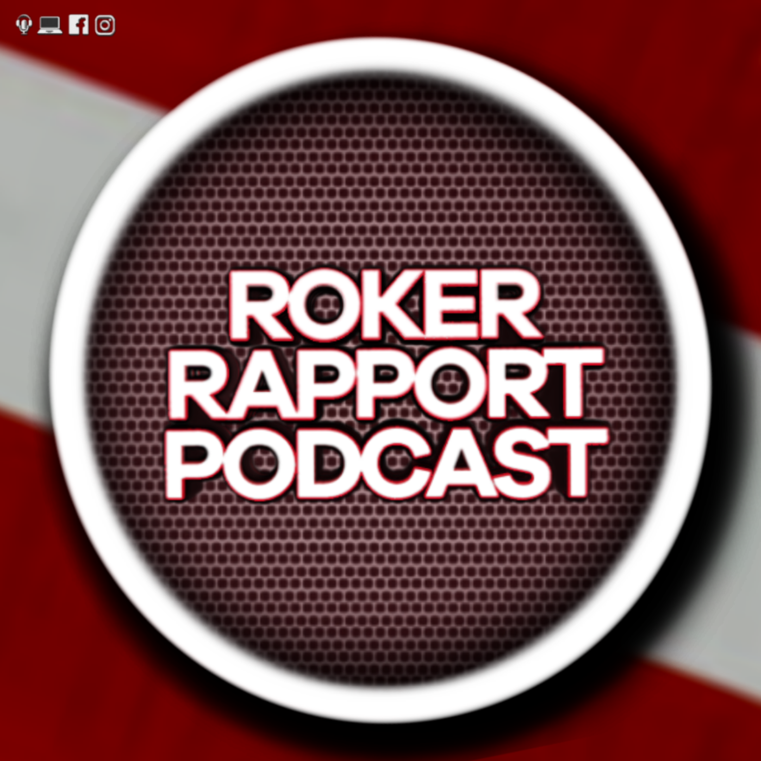 cover art for Roker Rapport Podcast: With Dutch master and former Sunderland Winger - Bolo Zenden!