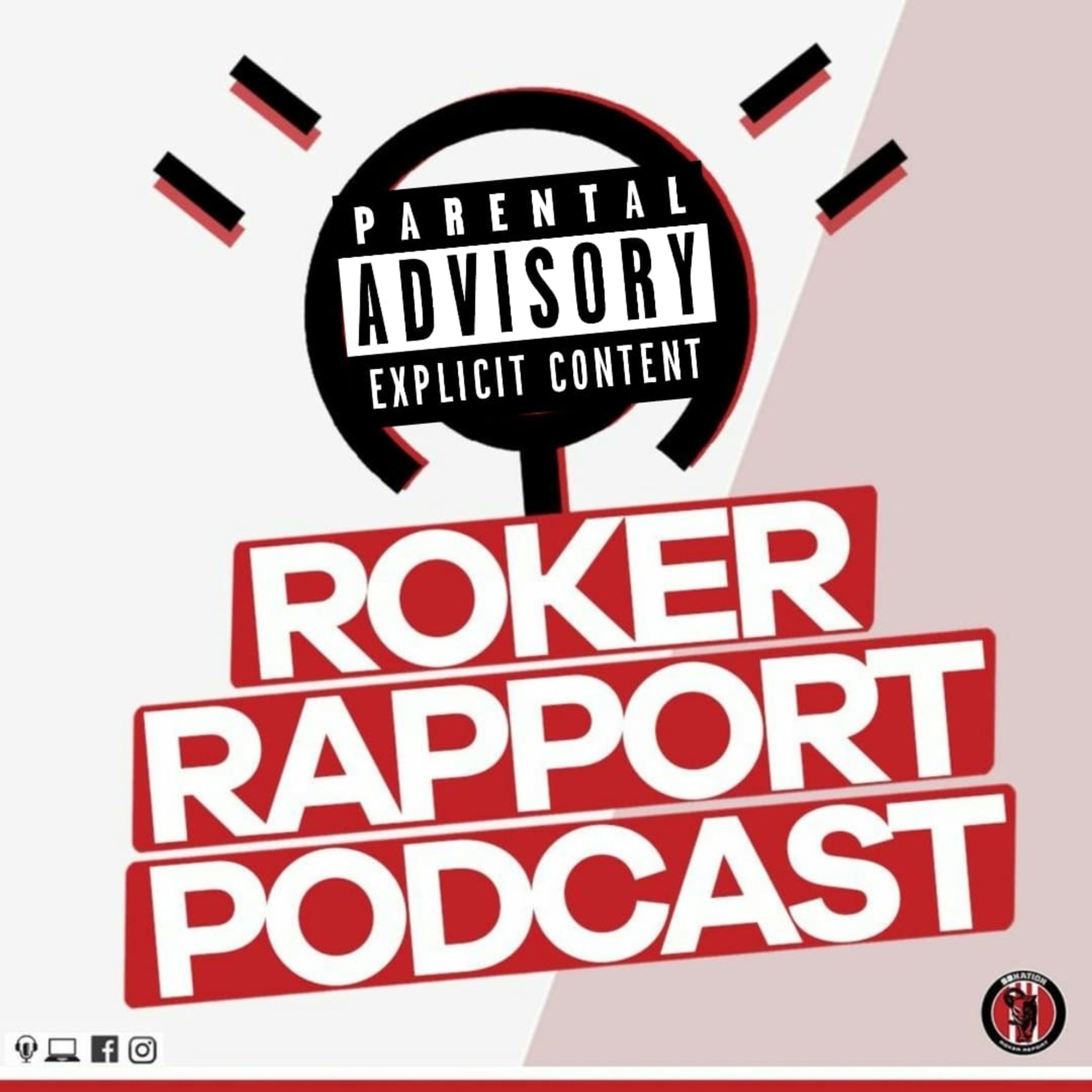 ROKER RAPPORT PODCAST: With former Sunderland and Rangers midfielder - Alex Rae! episode artwork