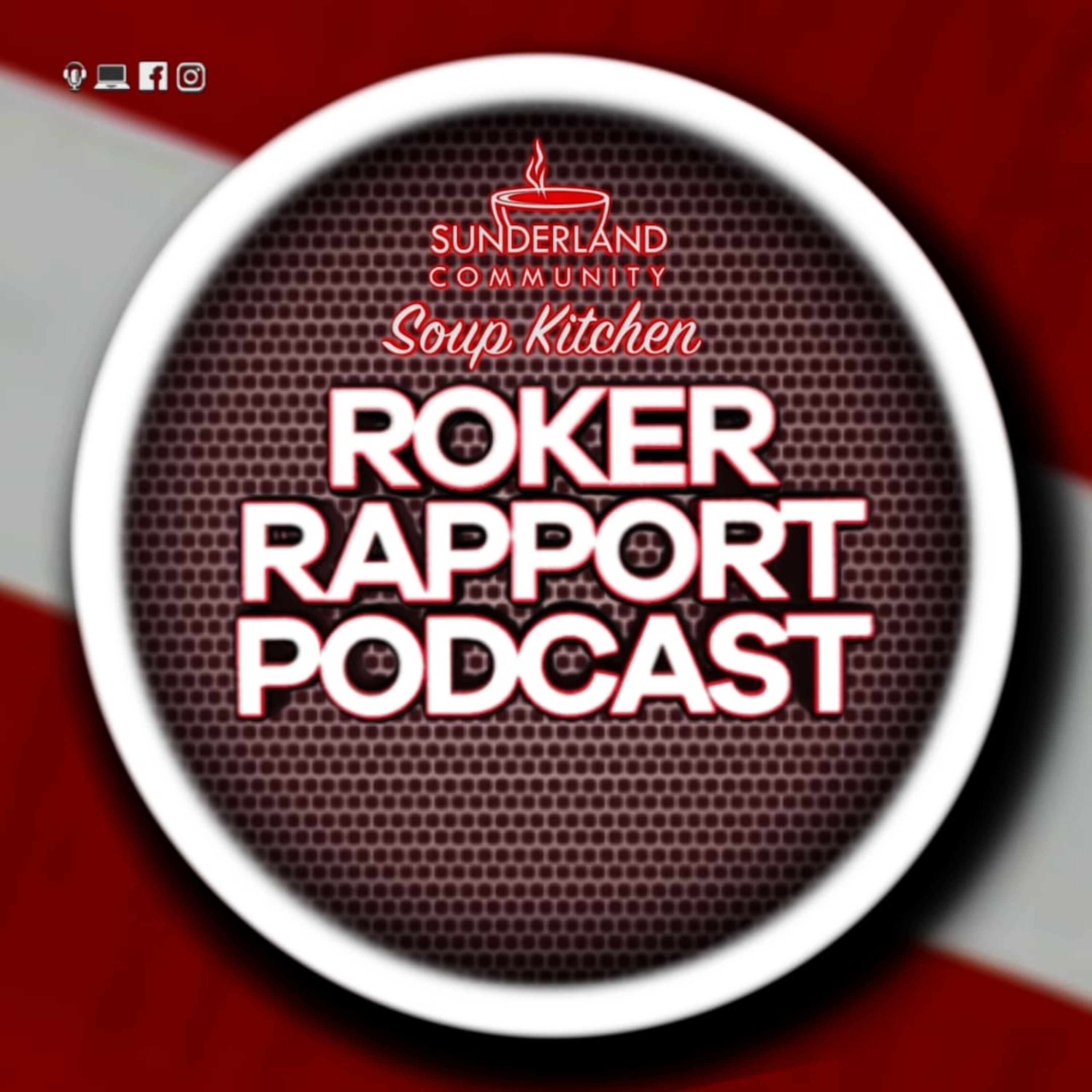 cover art for ROKER RAPPORT DAJAKUCAST: Quick reaction straight from the ground to Crewe 0-4 Sunderland!