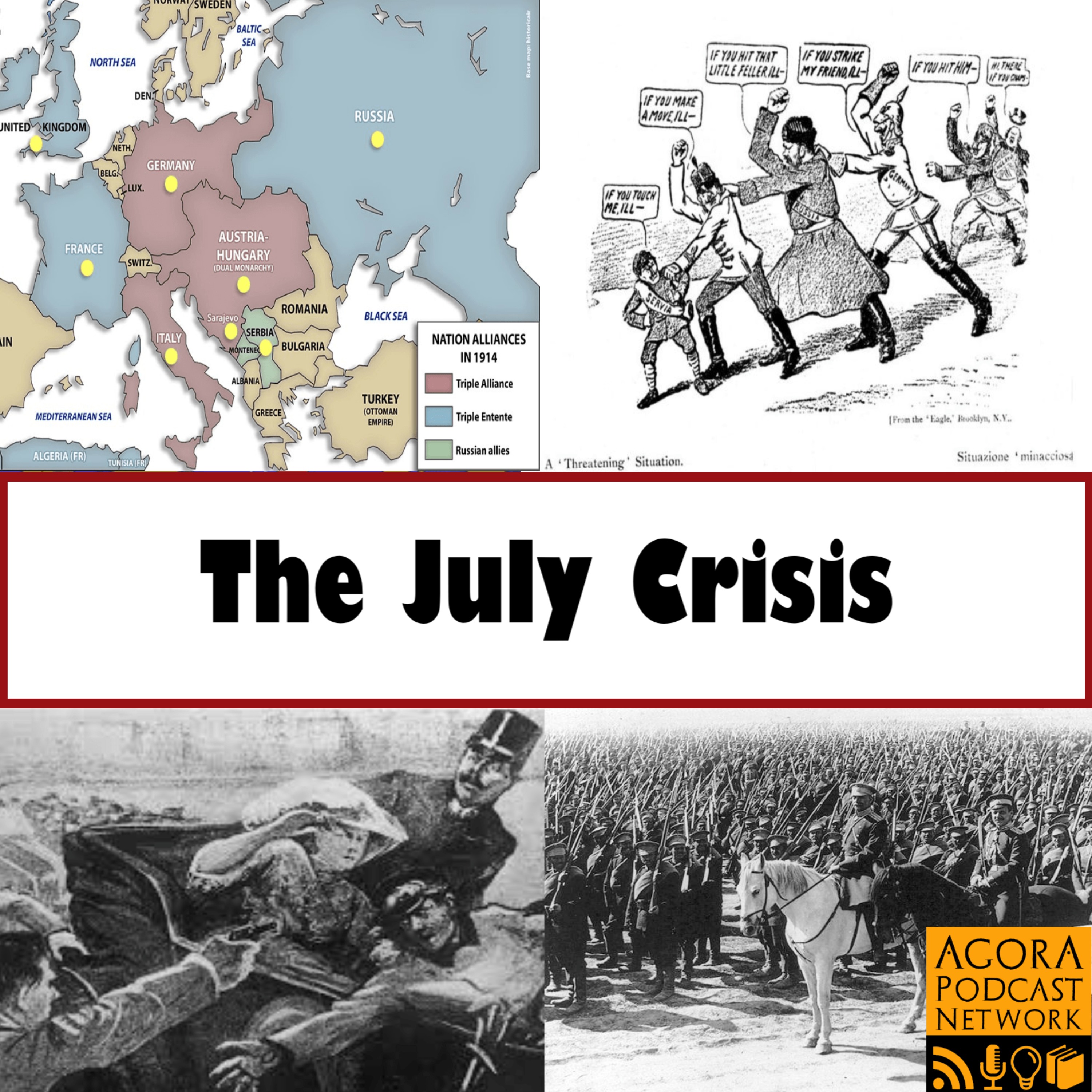 cover art for WDF Presents: The July Crisis