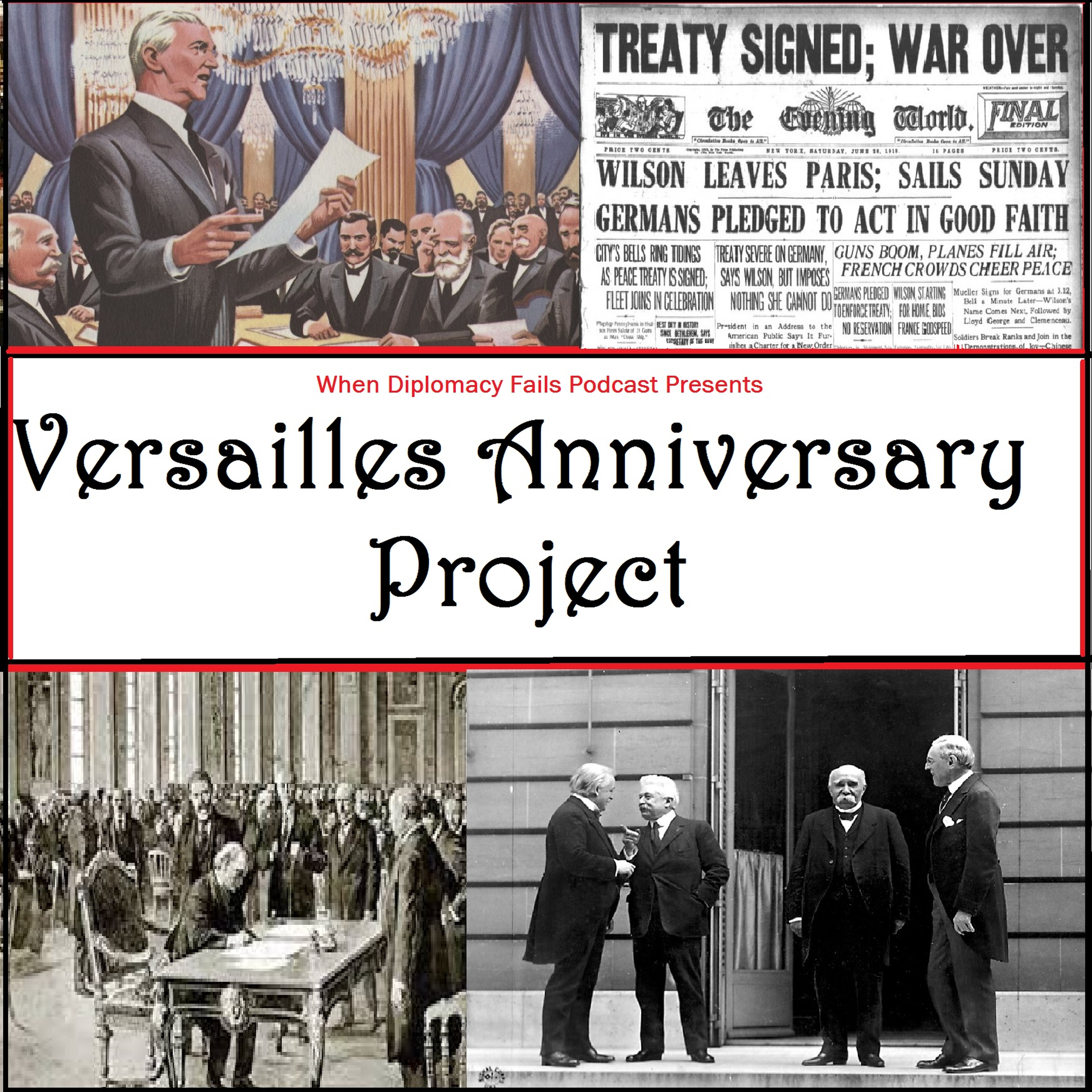 Versailles #78: OTD 21st June 1919 - Ships of State