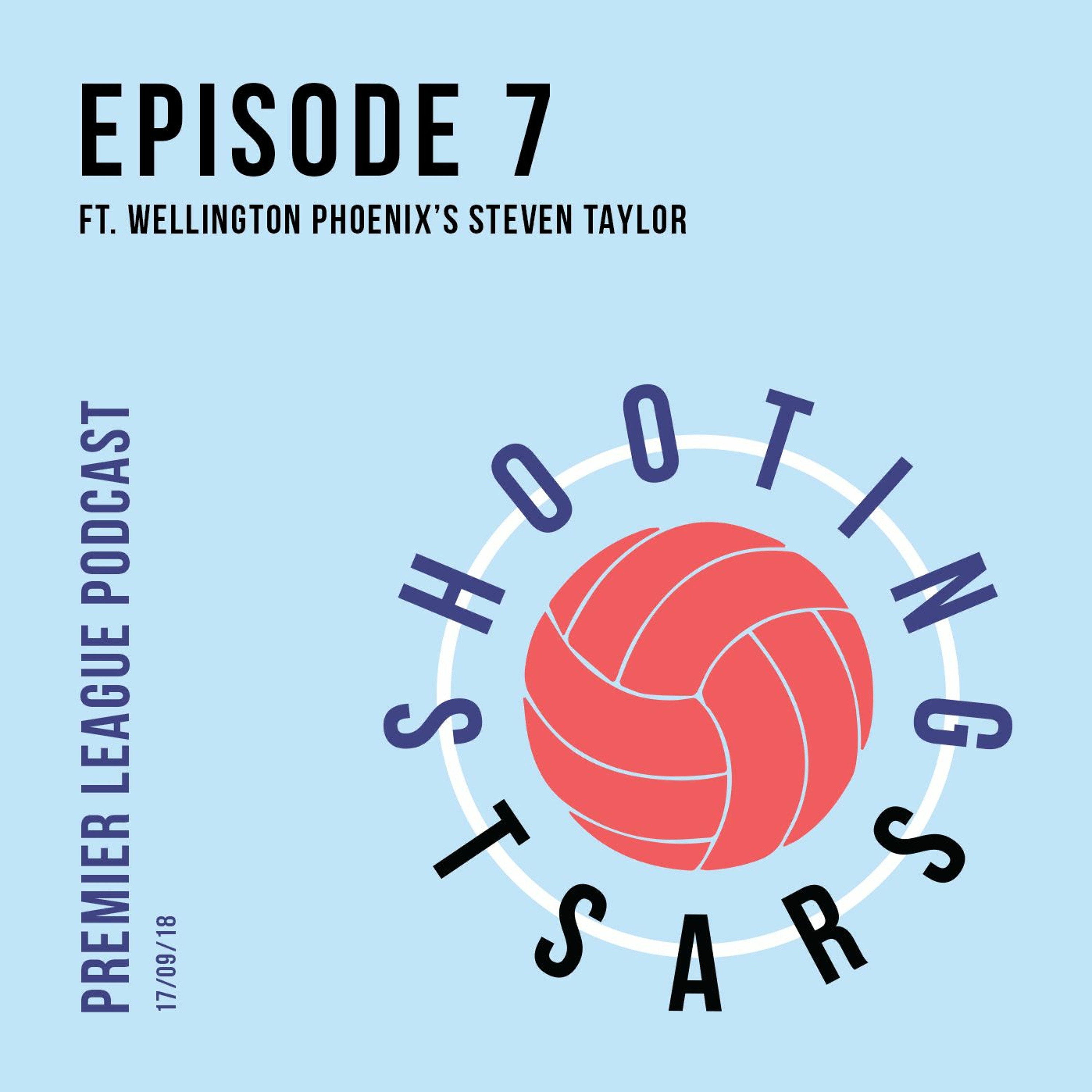 S02 EP07 - ft. Wellington Phoenix's Steven Taylor episode artwork
