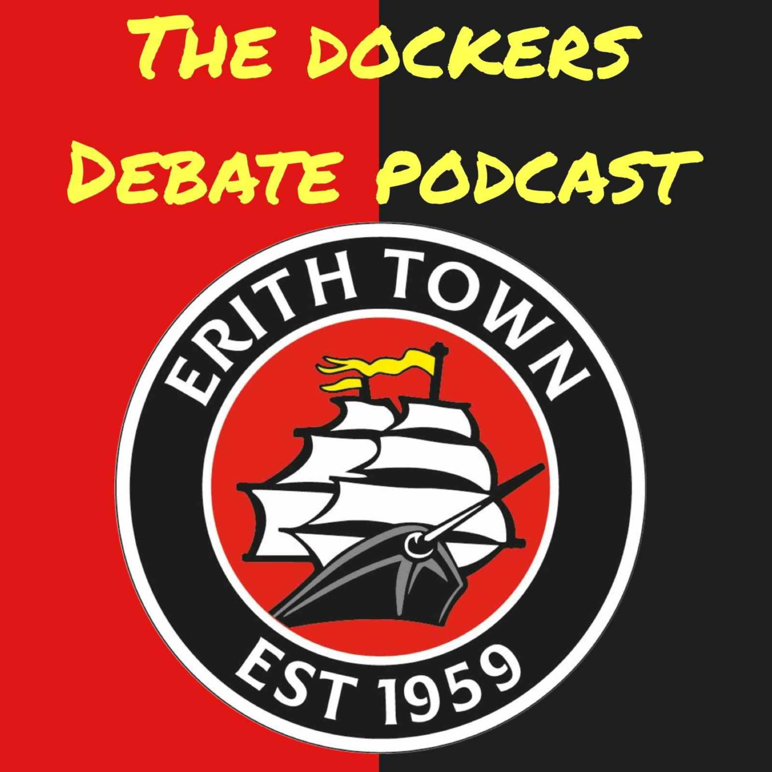cover art for Erith Town FC: 'The Dockers Debate Podcast' - An interview with Milo ...