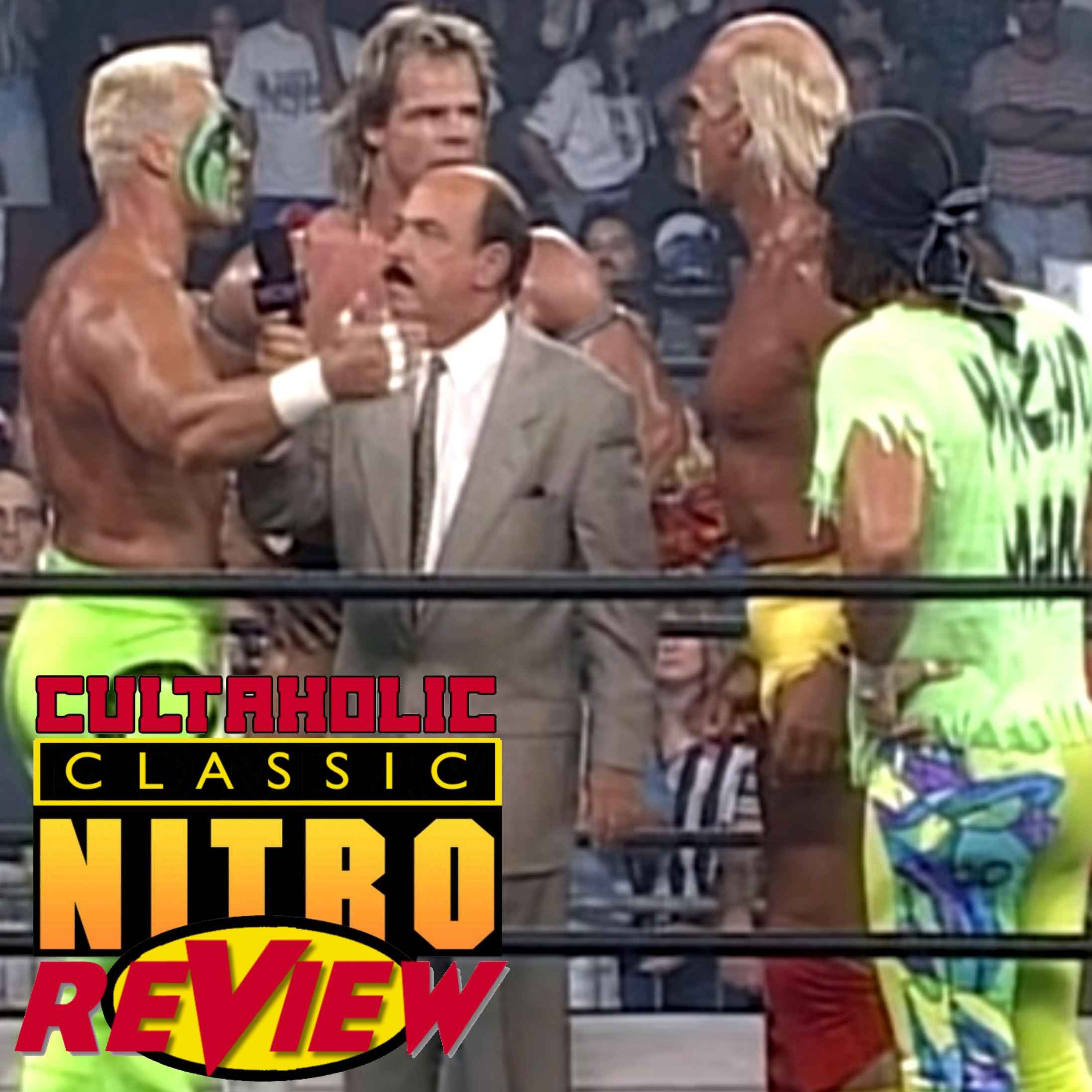 Classic WCW Nitro Review #02 | Hogan Battles Luger, Dungeon Of Doom Are Everywhere!