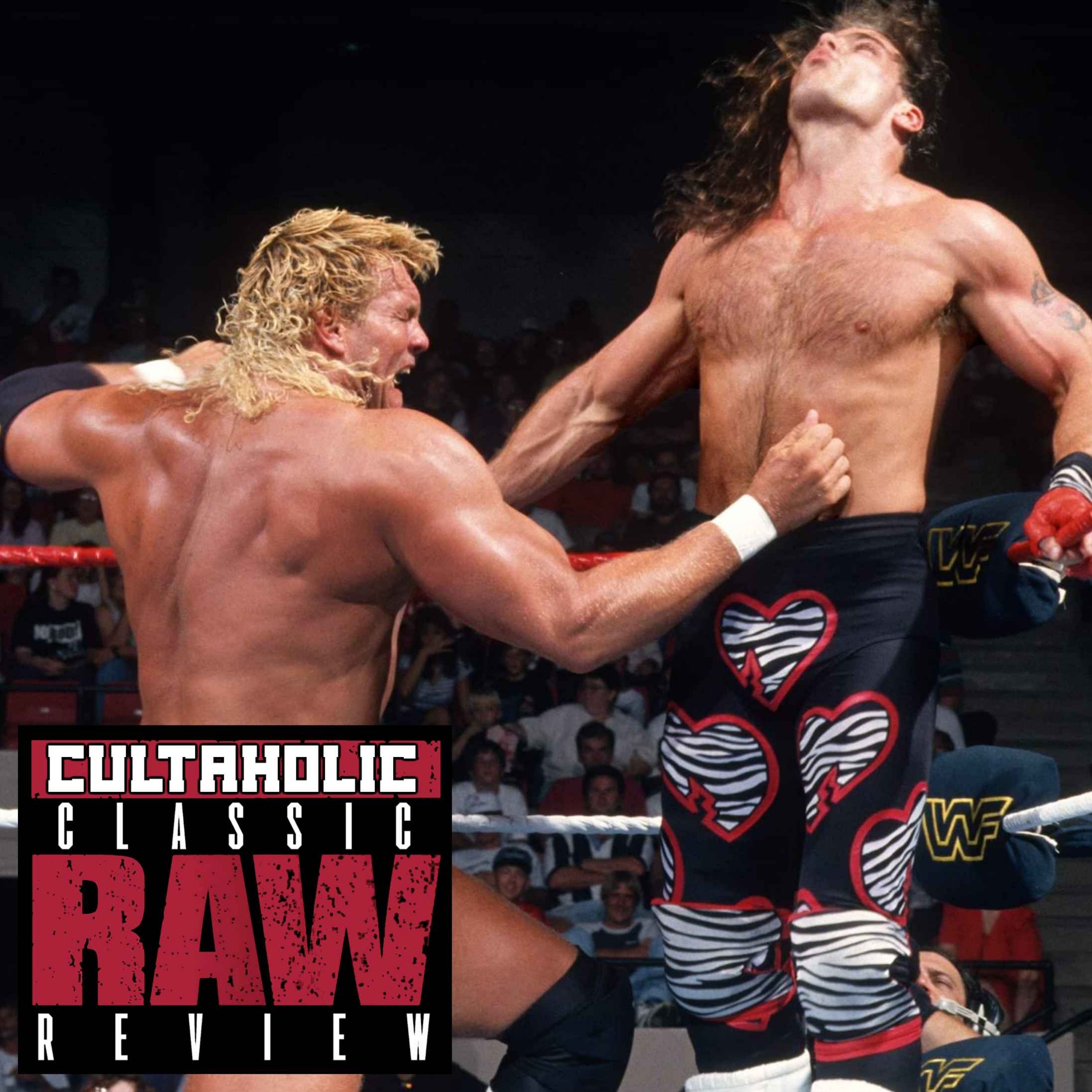 Classic WWE Raw Review #126 | Shawn Michaels Battles Sycho Sid, Razor Ramon And 123 Kid Fall Out