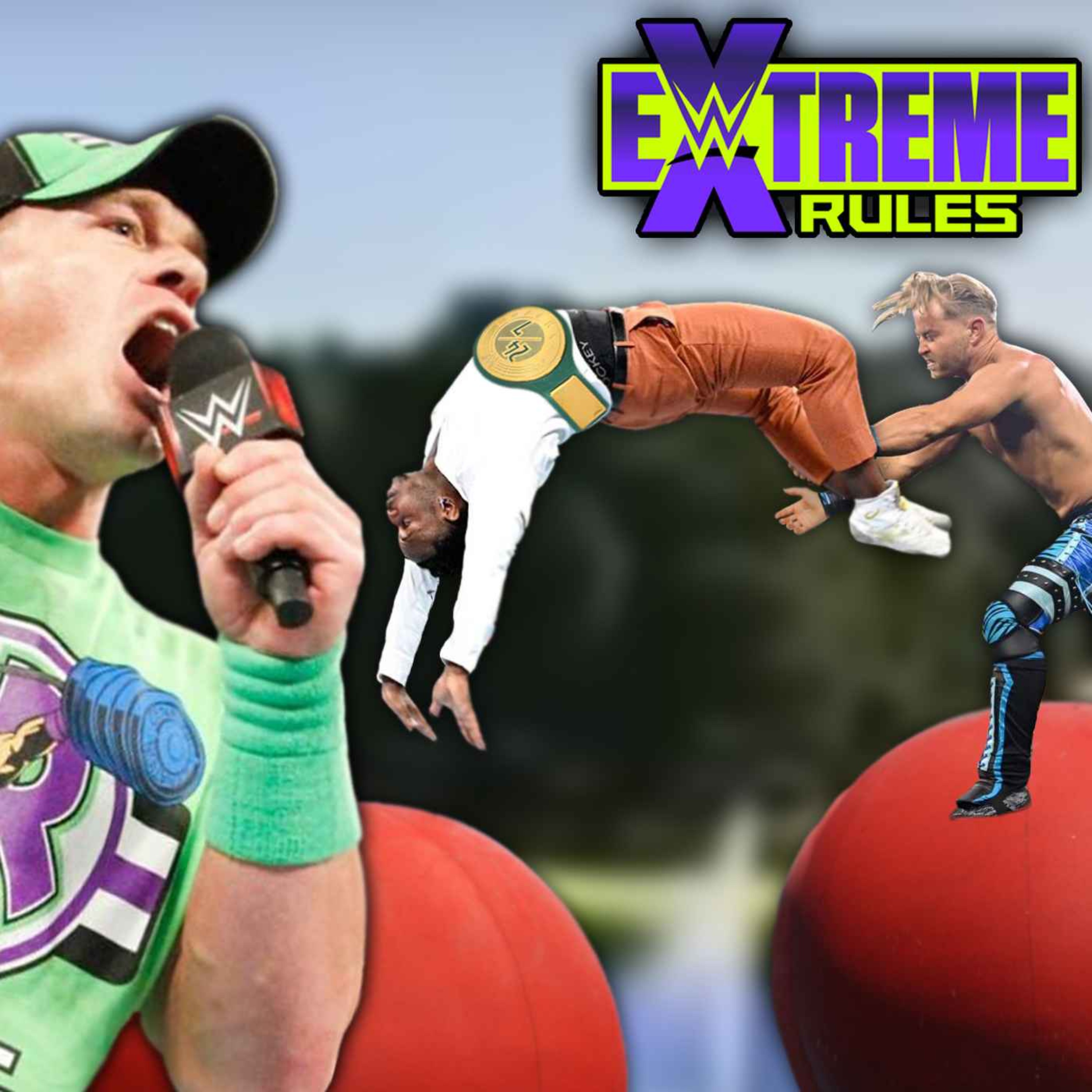 cover art for 9 Pitches For WWE Extreme Rules 2021