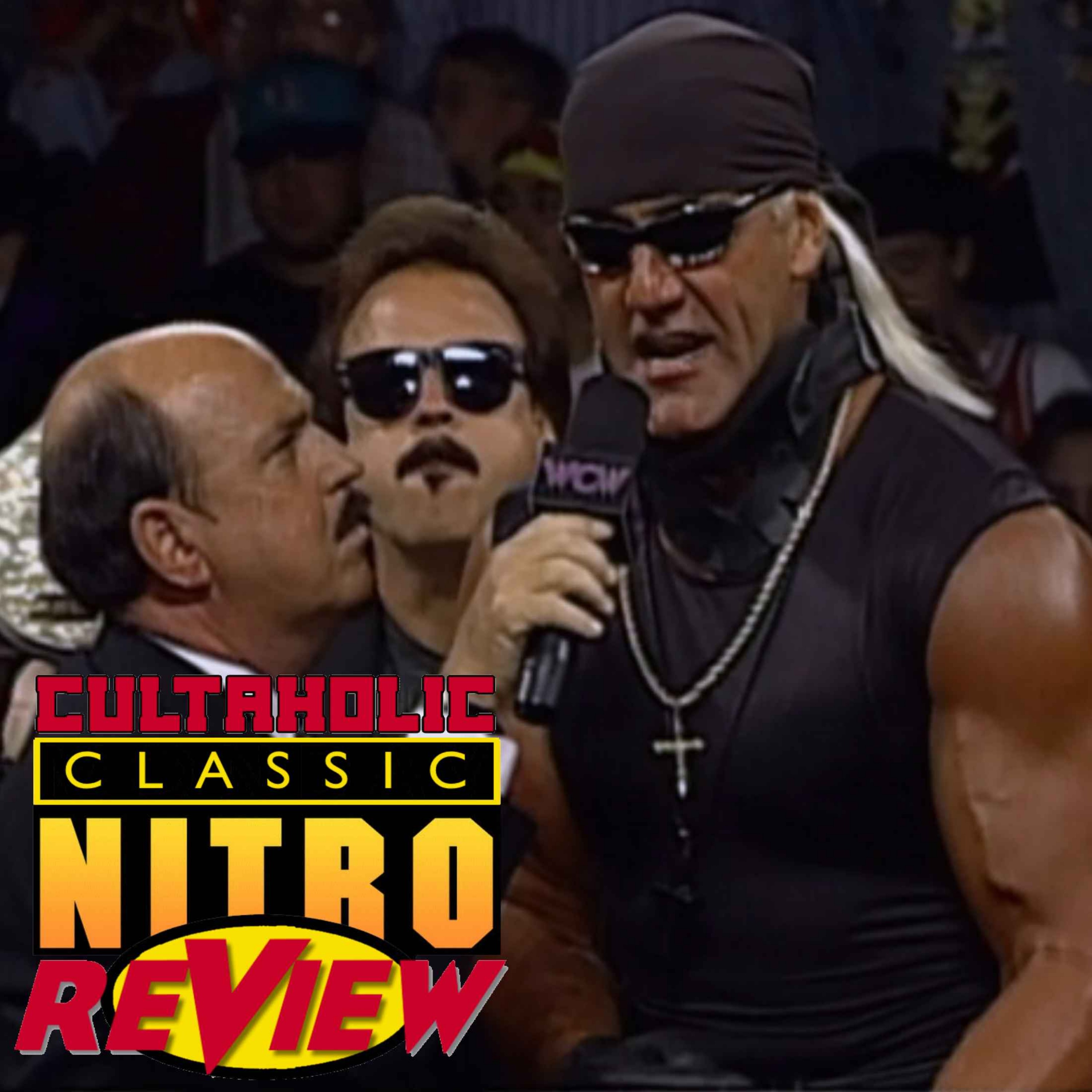 Classic WCW Nitro Review #06 | Hogan Gets EVIL, Flair And Anderson Rage In The Cage