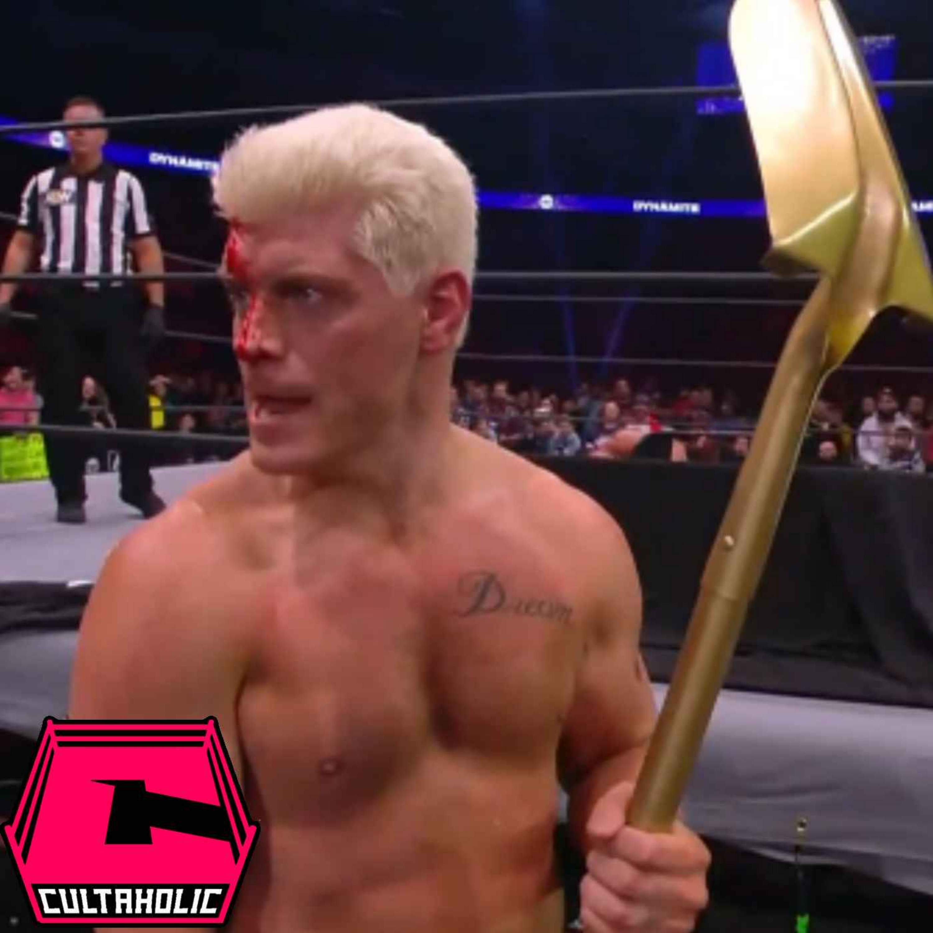 Cody Rhodes Targets Wwe During Aew Dynamite Ric Flair Slams Seth Rollins Over Wwe Raw Fan