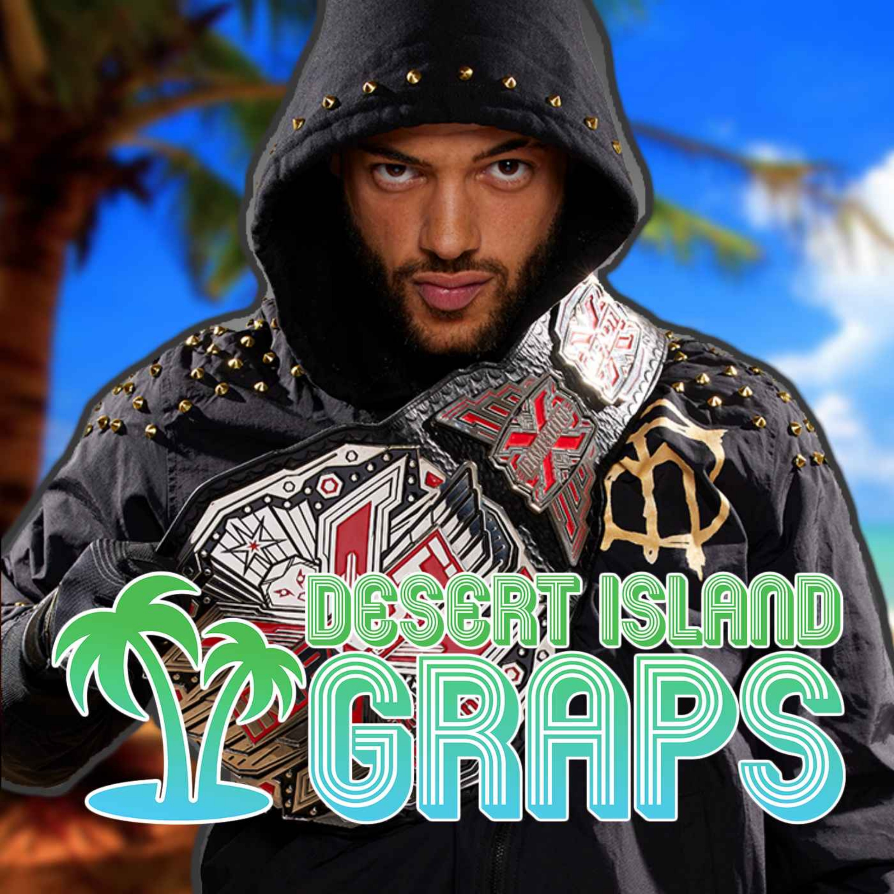 cover art for Trey Miguel (IMPACT Wrestling) | Desert Island Graps #119
