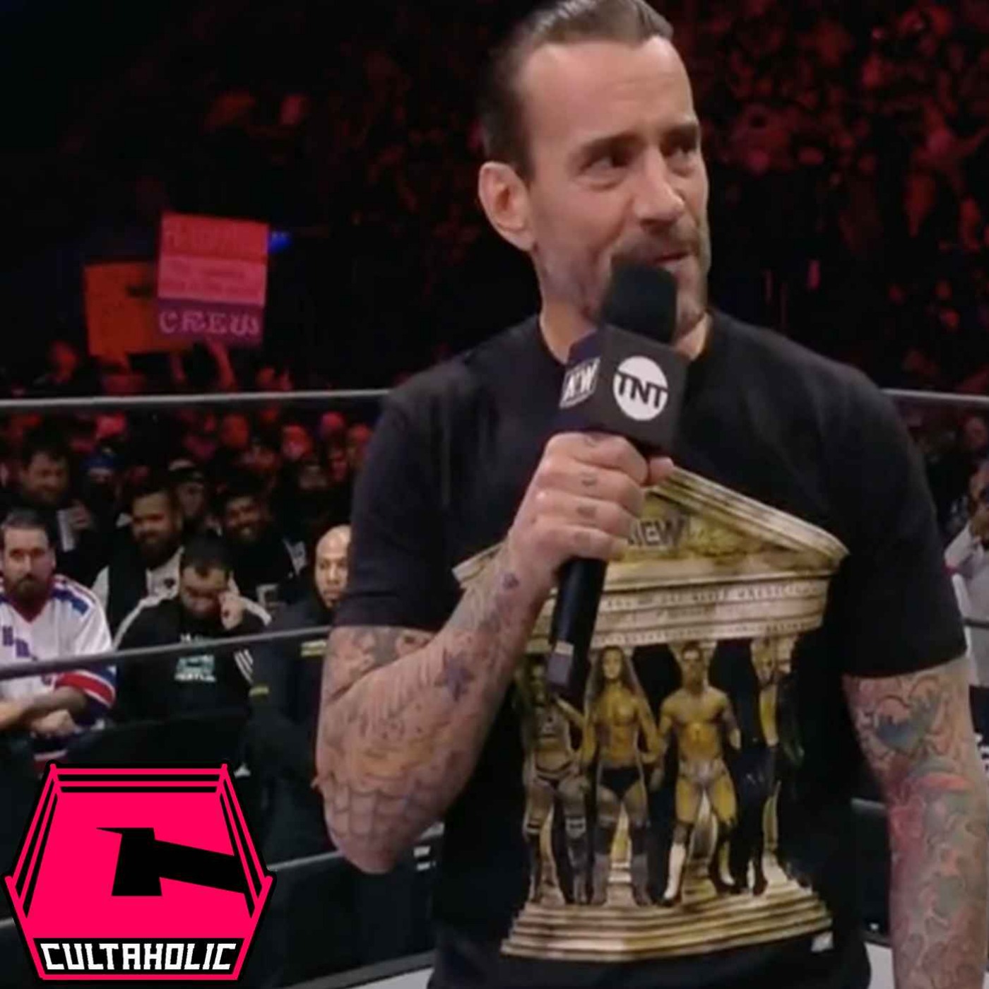 Cm Punk Cuts Heel Promo On Aew Dynamite Gargano And Oreilly Break Silence After Emotional Wwe 8315