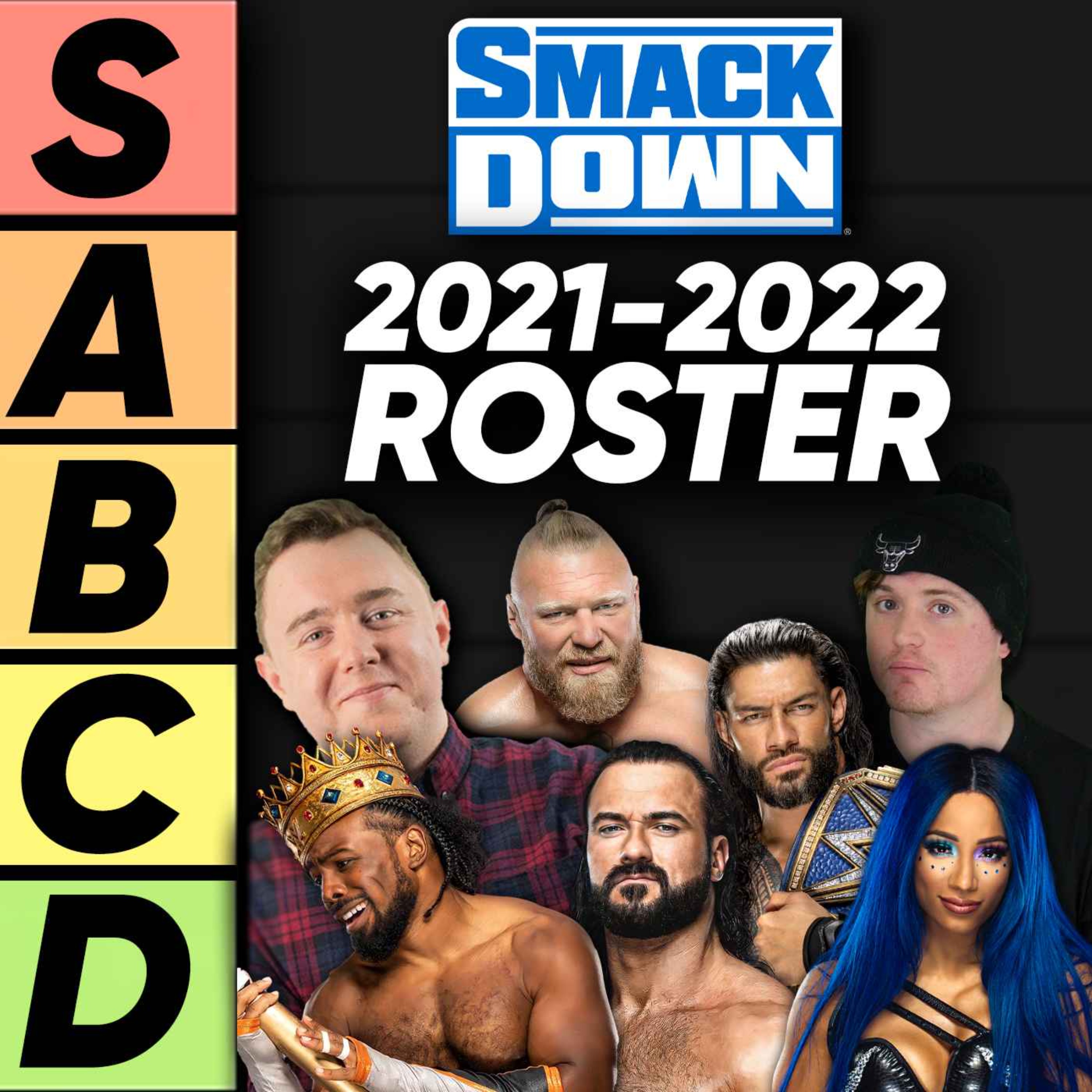TIER LIST WWE SmackDown Roster 20212022 Cultaholic Wrestling