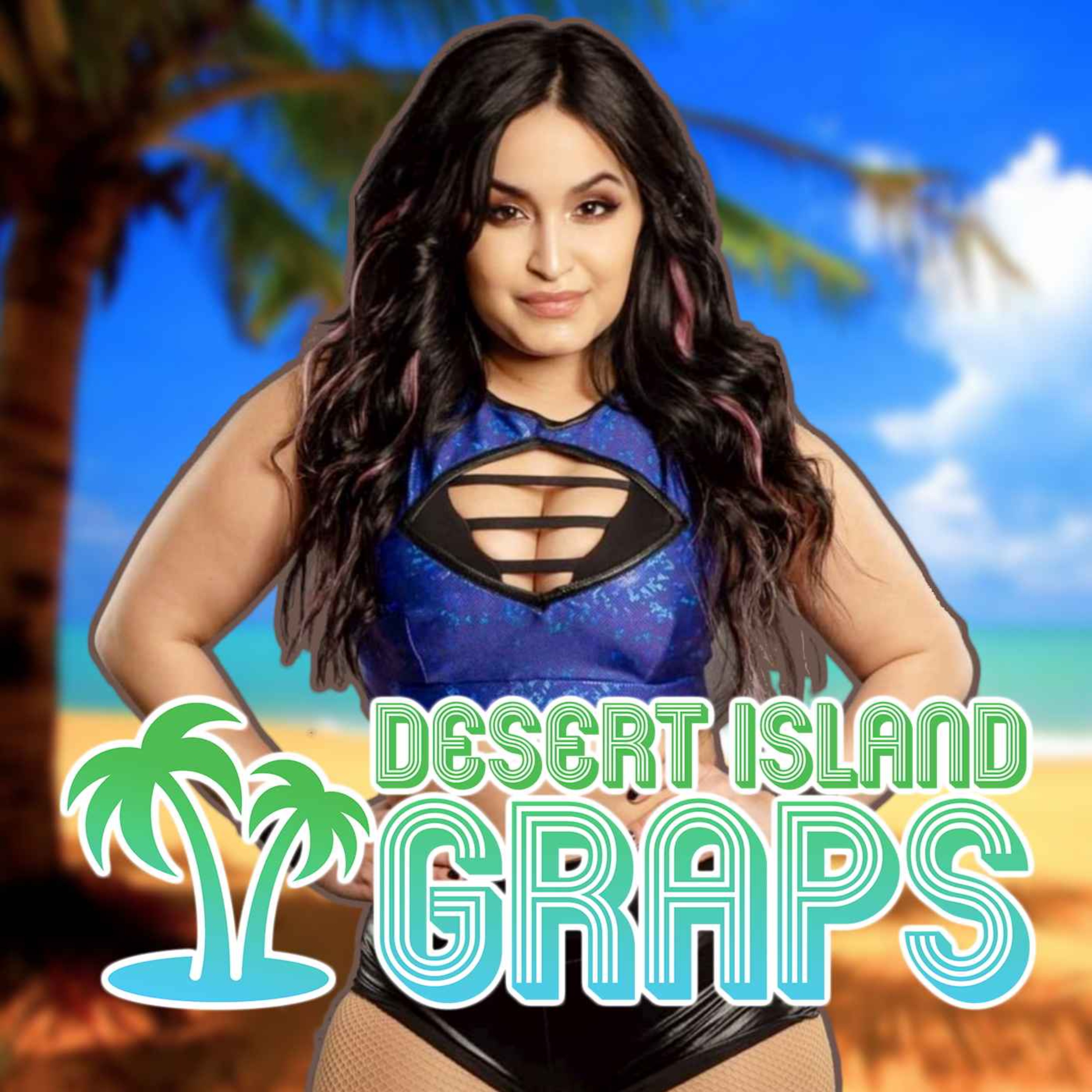 Gabby Ortiz Aew Dark Roh Gcw Desert Island Graps 126