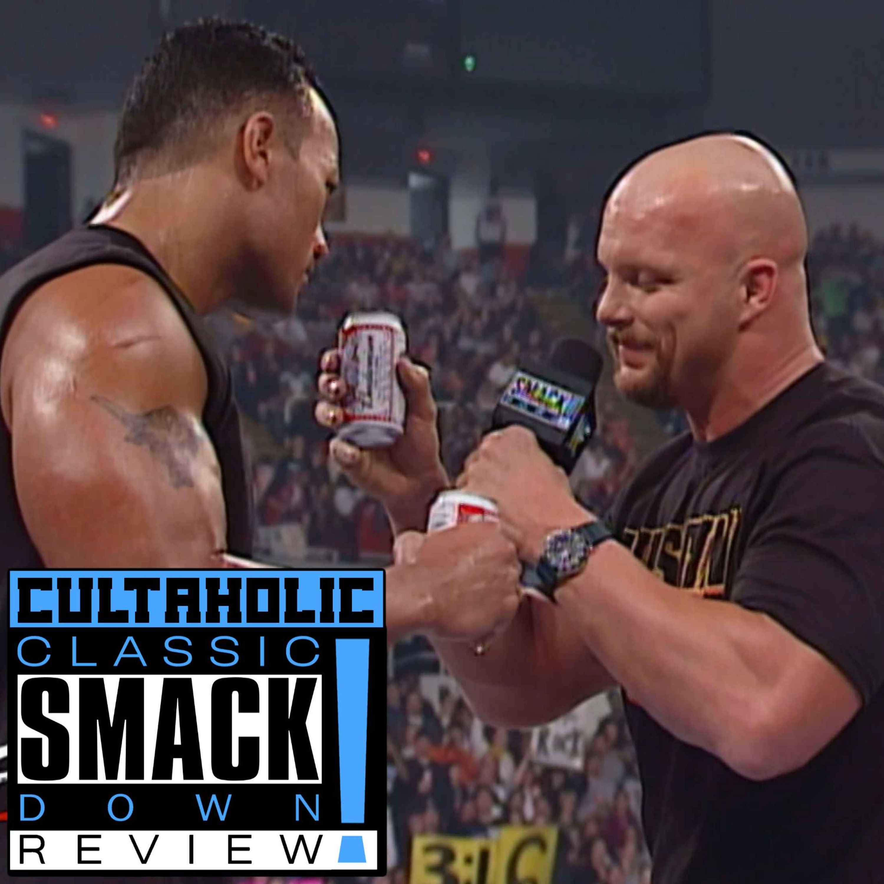 Classic WWE SmackDown Review #81 | The Rock And Stone Cold Toast To WWE WrestleMania, Triple H Destroys Undertaker's Bike