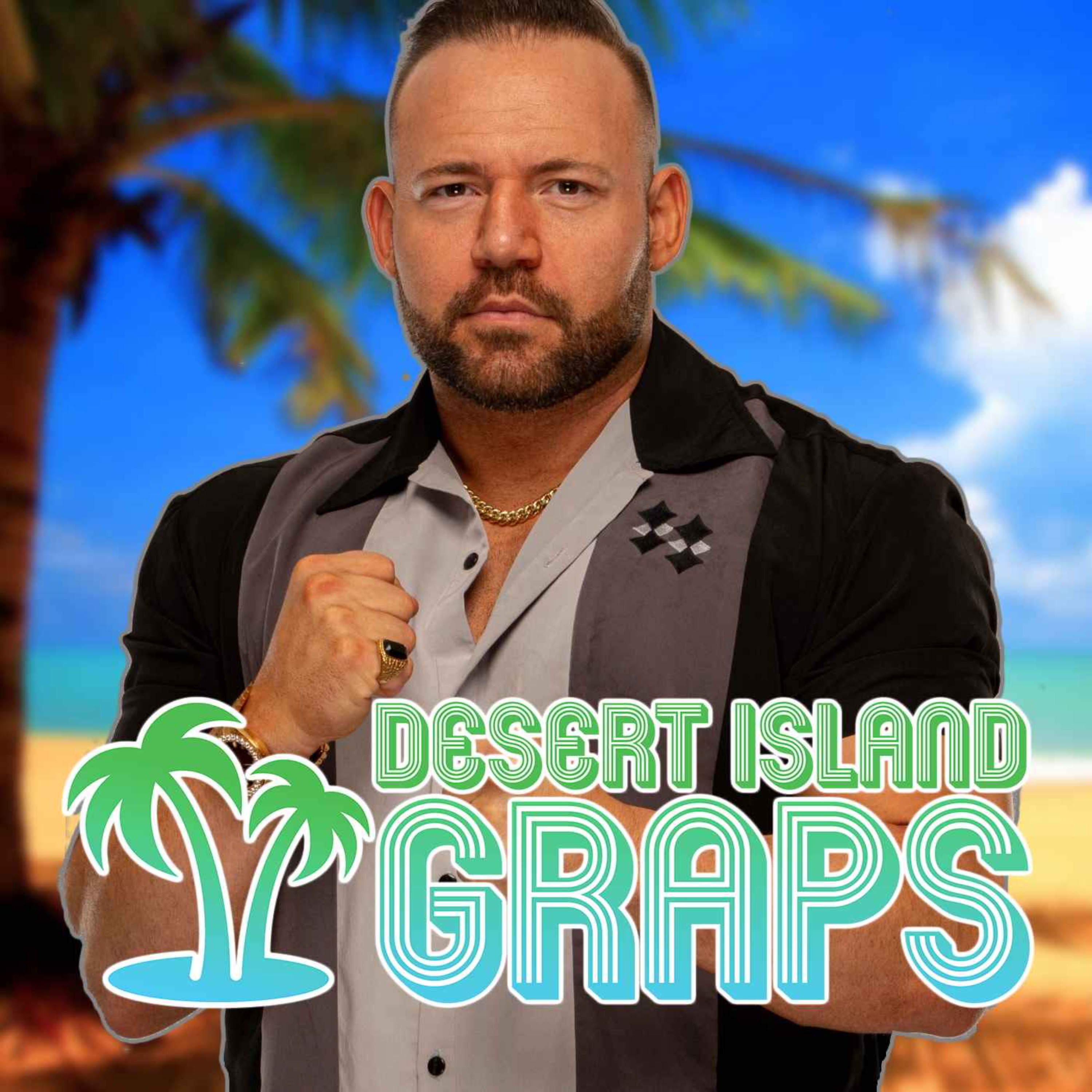 QT Marshall (AEW, Nightmare Factory) | Desert Island Graps #142