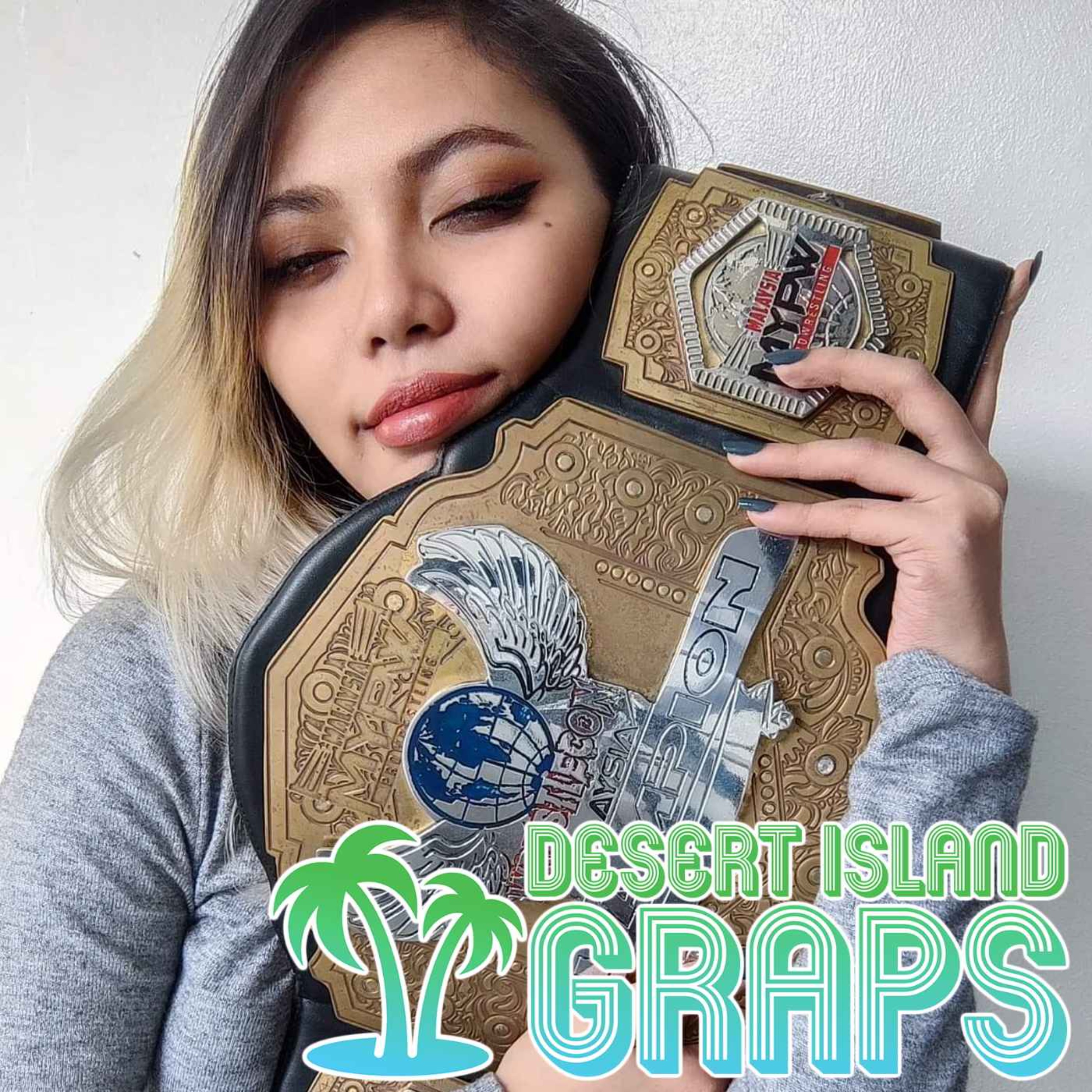 Crystal (Midnight Asia on Netflix, PWR) | Desert Island Graps #143