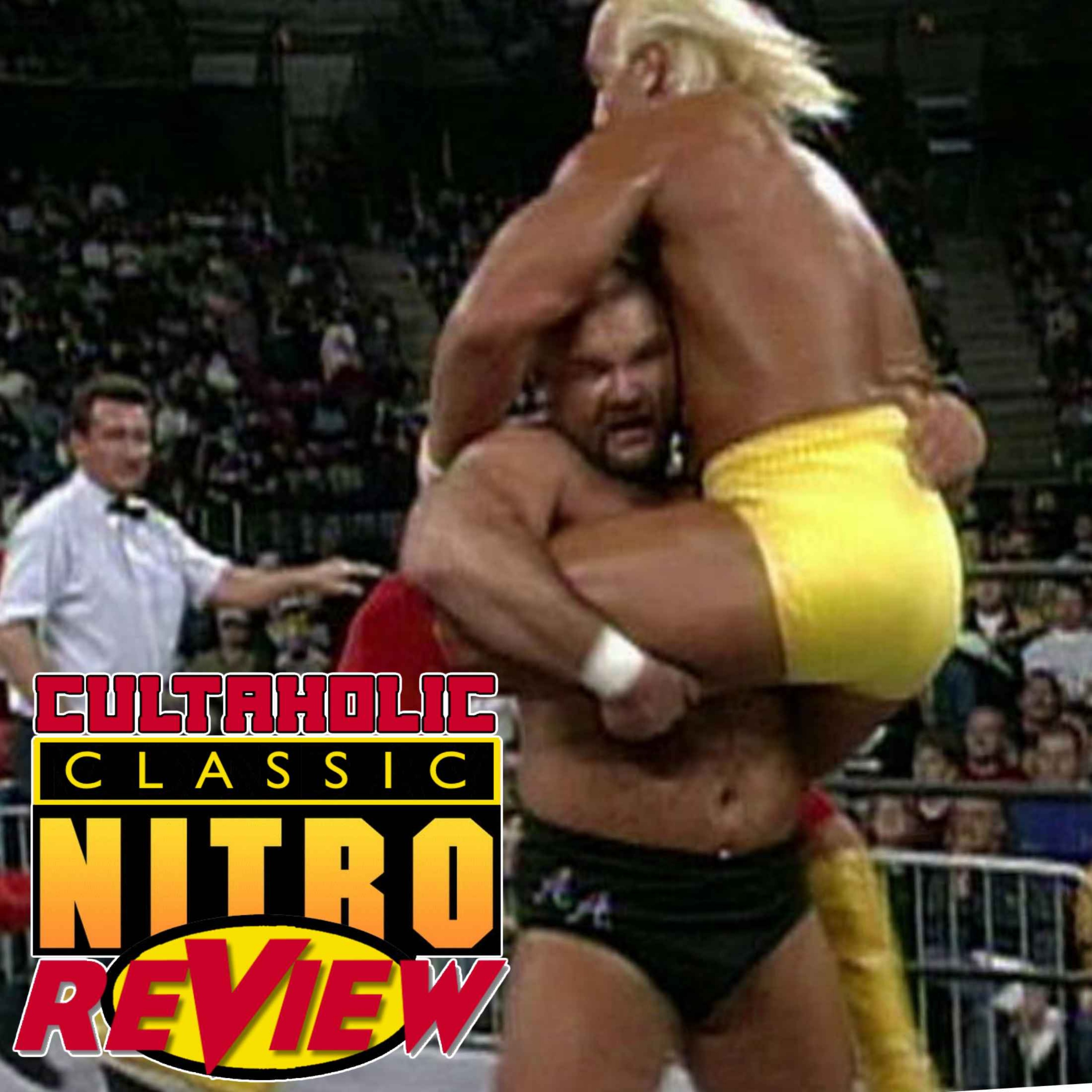 Classic WCW Nitro Review #19 | The Hulkamaniacs Vs The Horsemen