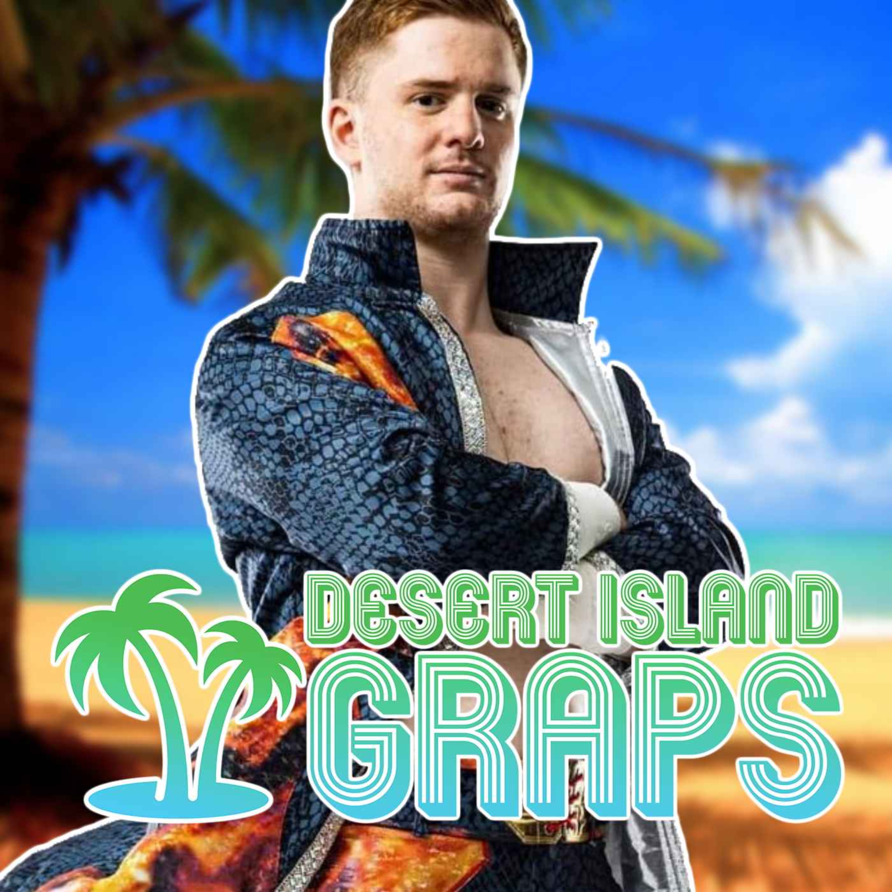 Francesco Akira (IWGP Junior Heavyweight Tag Team Champion) | Desert Island Graps #146