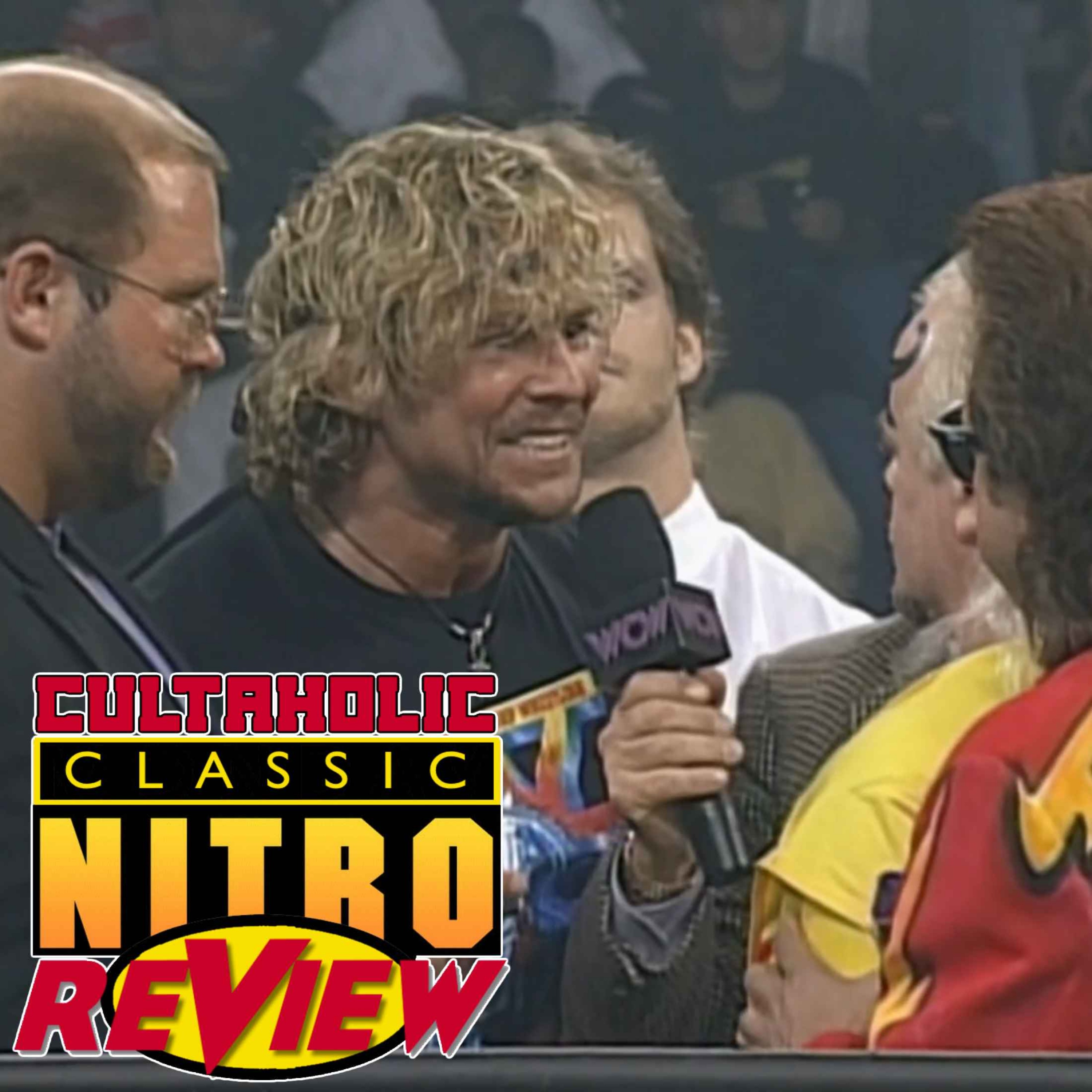 Classic WCW Nitro Review #20 | The Horsemen And The Dungeon Of Doom TEAM UP, Sting Battles Ric Flair