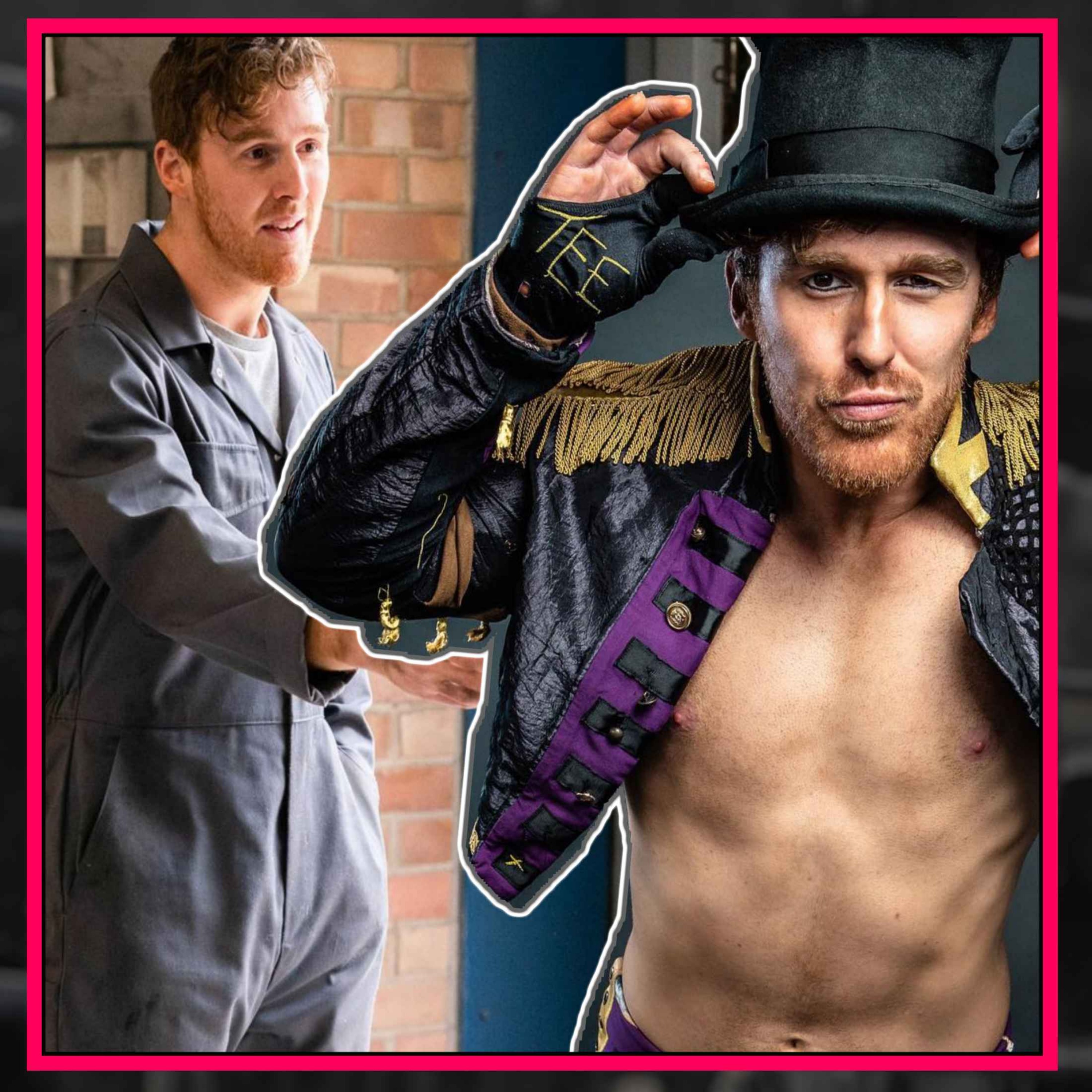 EASTENDERS Star Richard Summers-Calvert (aka PROGRESS Wrestling's Charles Crowley) Talks About His Soap Debut | WRESTLING NEWS EXTRA