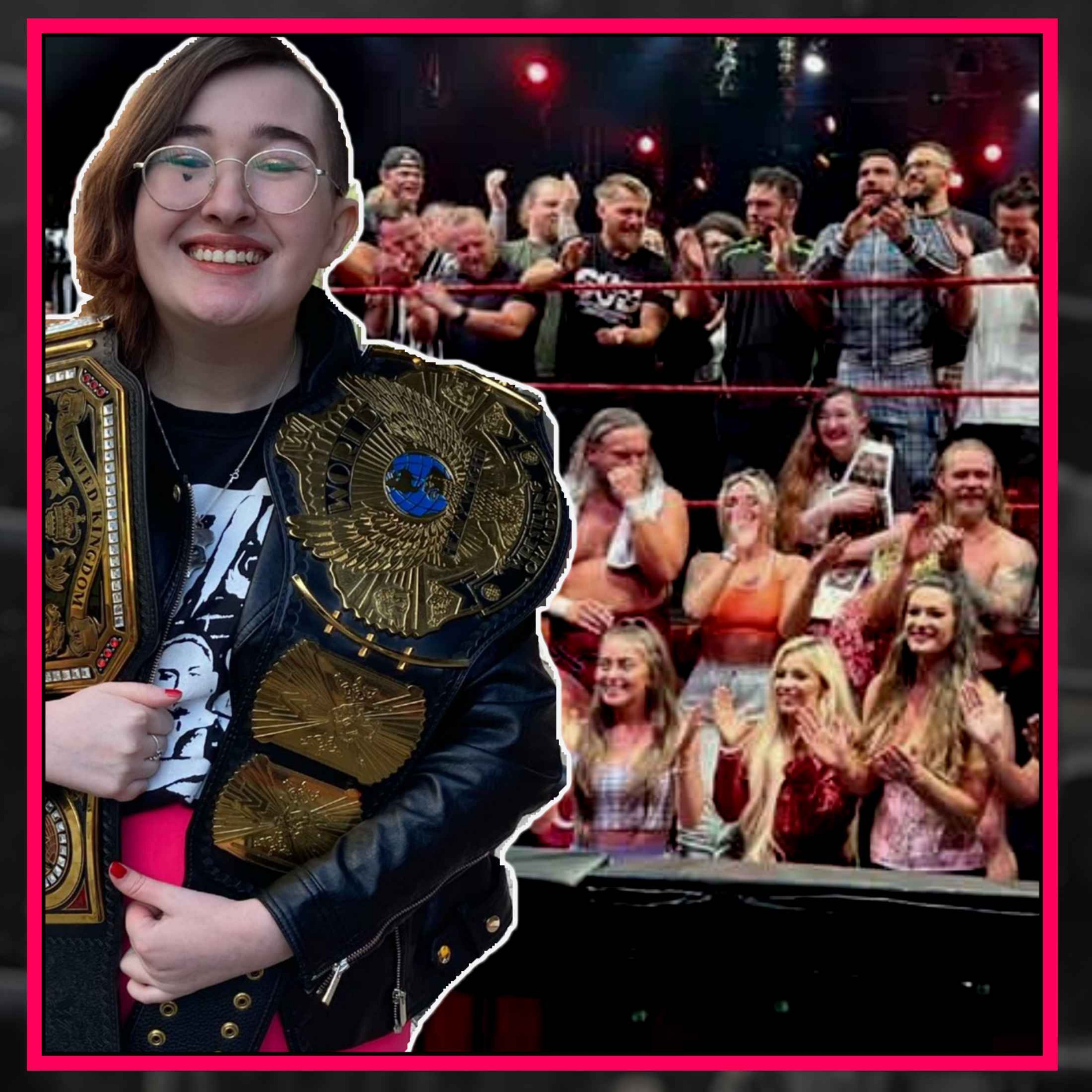 Triple H And Shawn Michaels Honour HONEY WILLIAMS, WWE NXTUK Superfan | EXCLUSIVE INTERVIEW