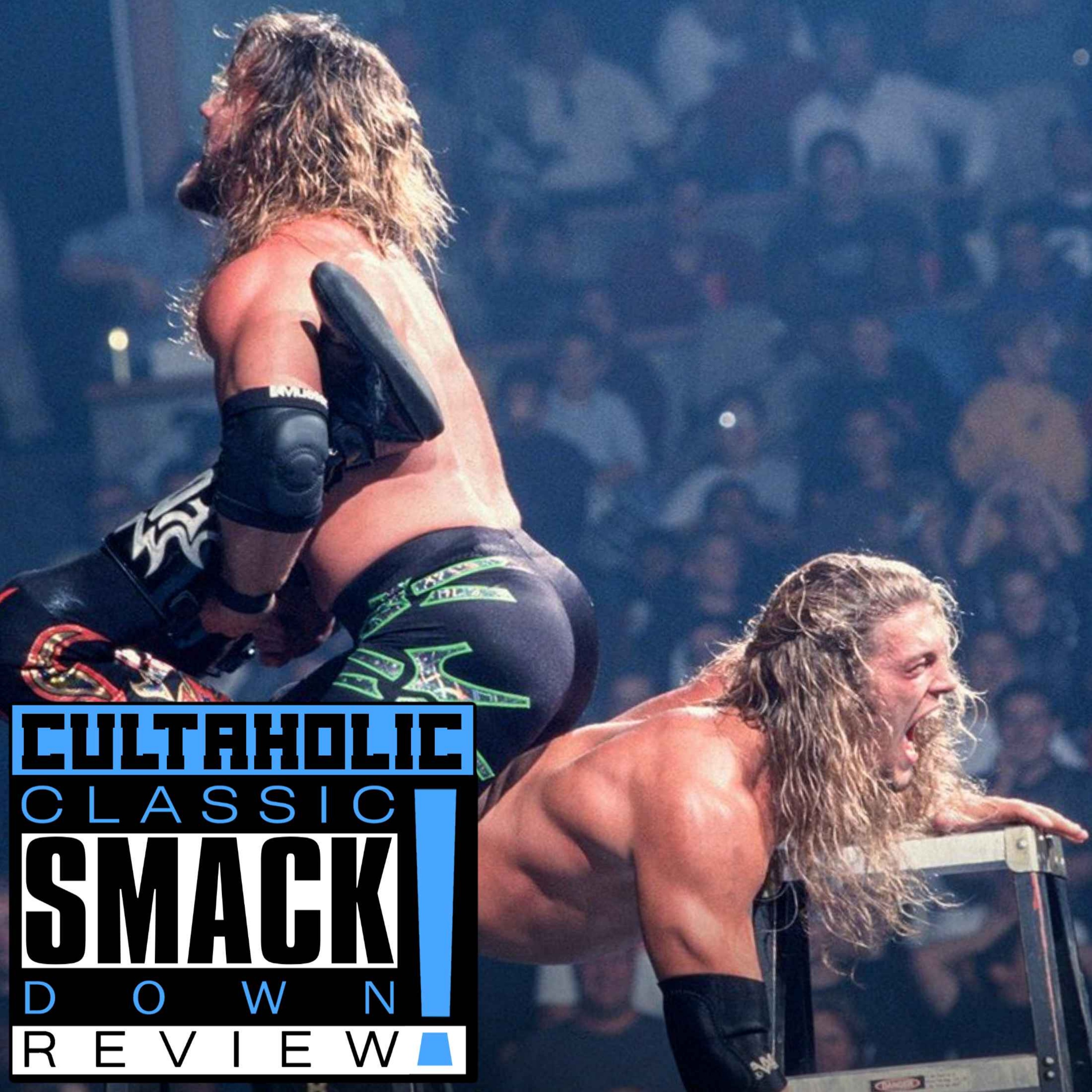 Classic WWE SmackDown Review #93 | The First TLC Match On Network Television!